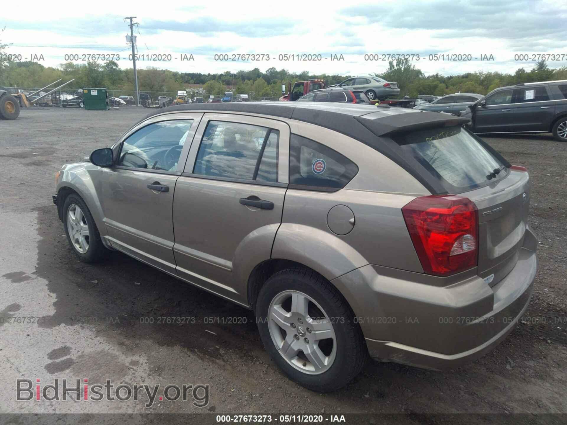 2008 DODGE CALIBER - VIN: 1B3HB48B08D667327 - Фото 3