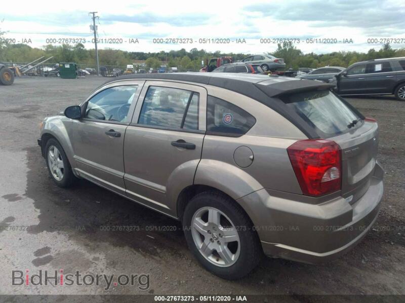 2008 Dodge CALIBER (VIN 1B3HB48B08D667327) — фото 3 из 11