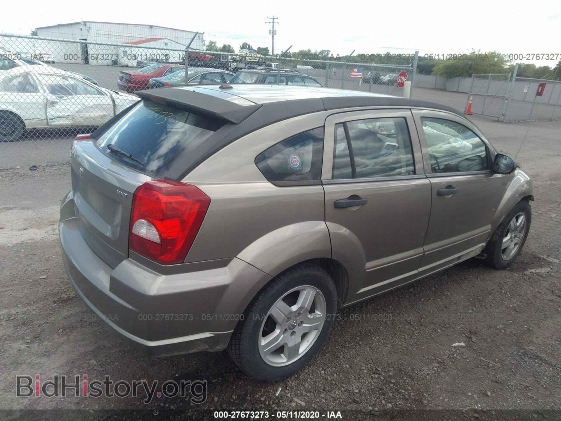 2008 DODGE CALIBER - VIN: 1B3HB48B08D667327 - Фото 4