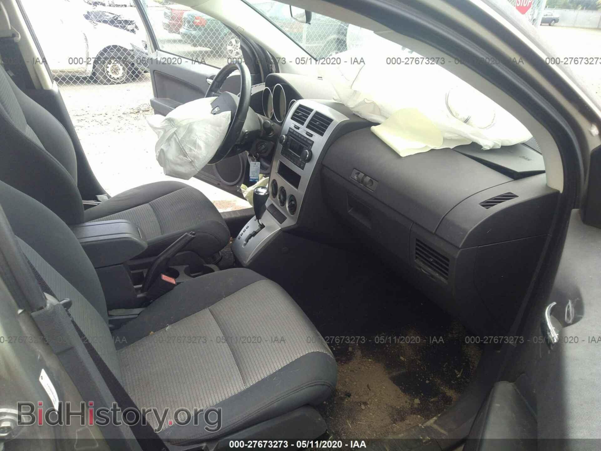 2008 DODGE CALIBER - VIN: 1B3HB48B08D667327 - Фото 5