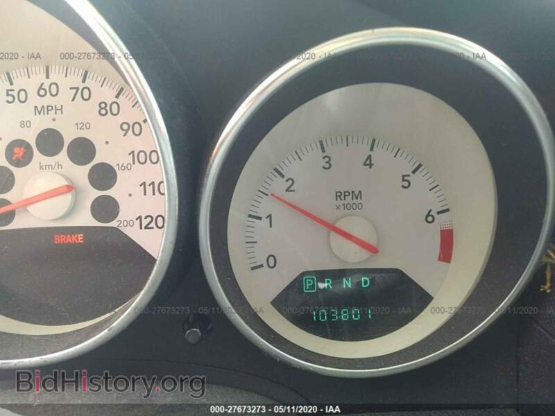 2008 Dodge CALIBER (VIN 1B3HB48B08D667327) — фото 7 из 11