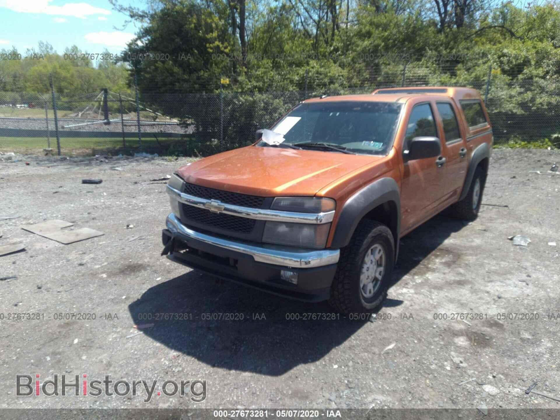 2006 CHEVROLET COLORADO - VIN: 1GCDT136768166380 - Фото 2