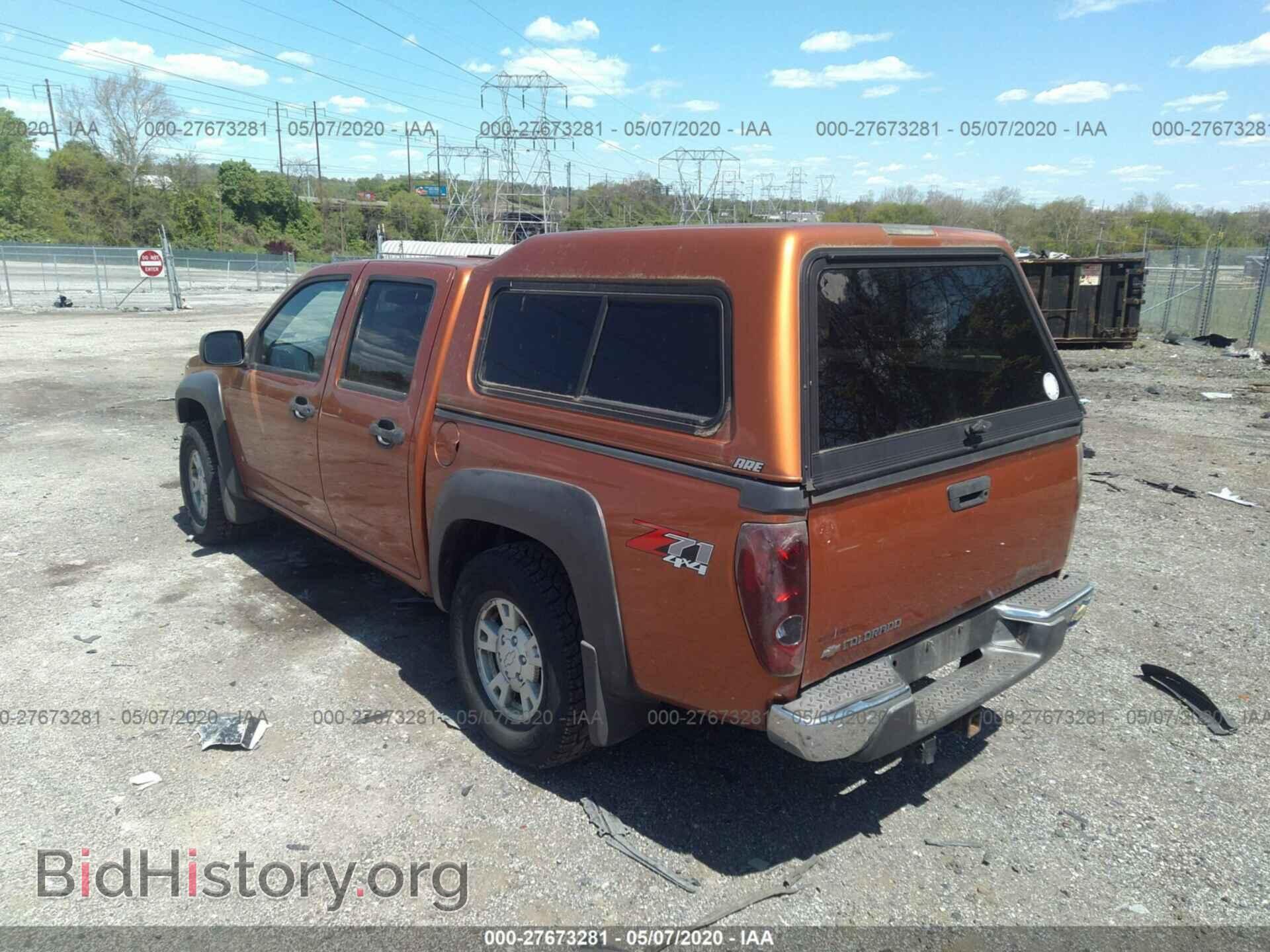 2006 CHEVROLET COLORADO - VIN: 1GCDT136768166380 - Фото 3