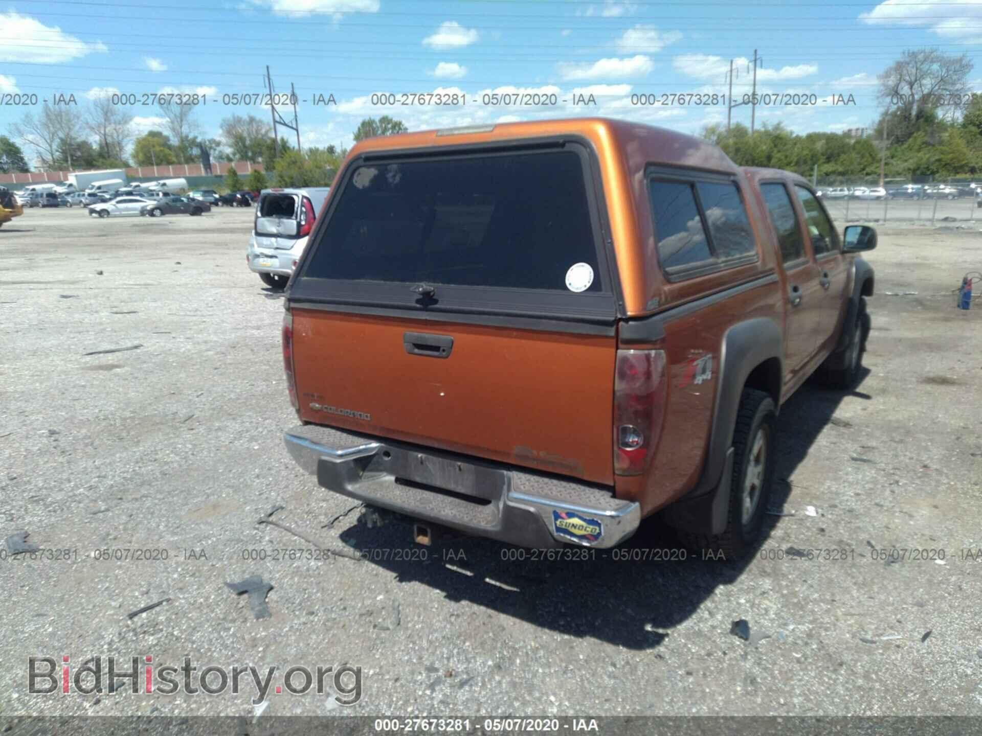 2006 CHEVROLET COLORADO - VIN: 1GCDT136768166380 - Фото 4