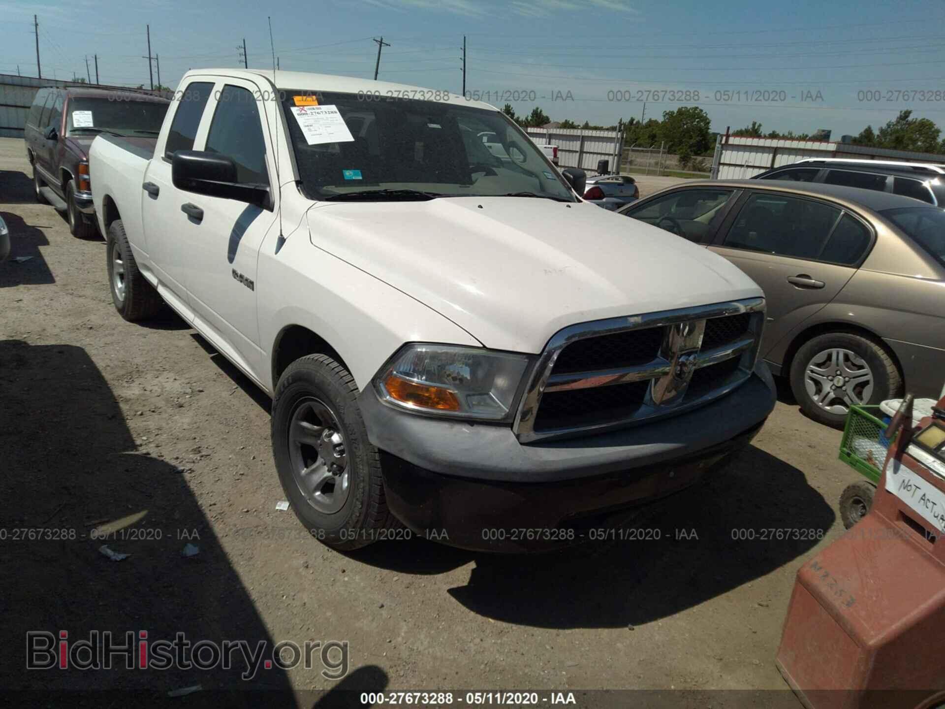 Photo 1D3HB18K19S773366 - DODGE RAM 1500 2009