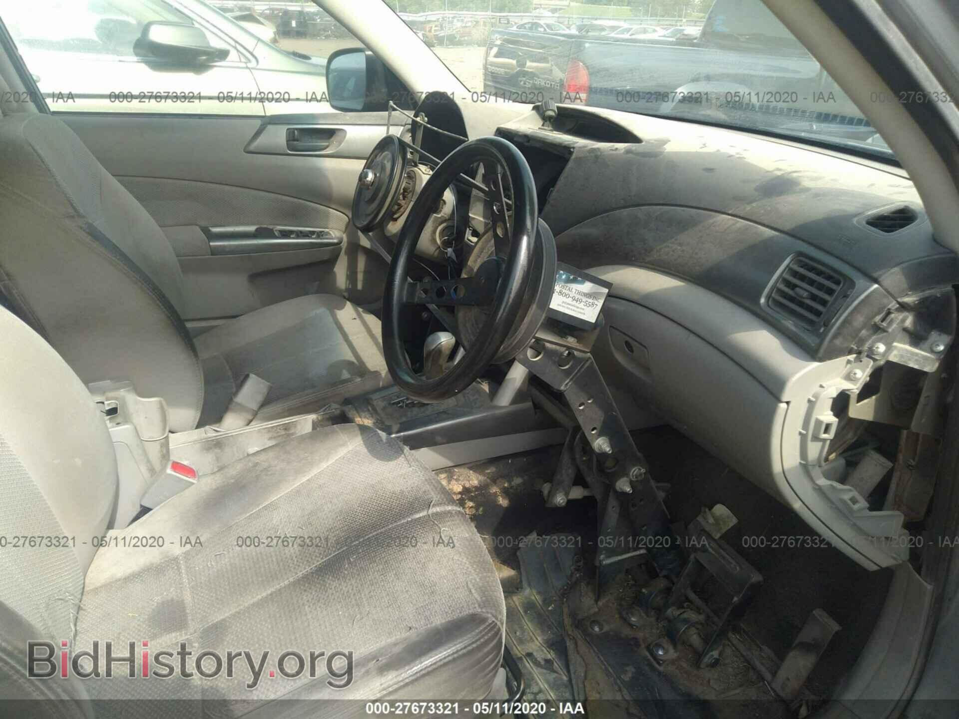 2011 SUBARU FORESTER - VIN: JF2SHBAC3BH720243 - Фото 5