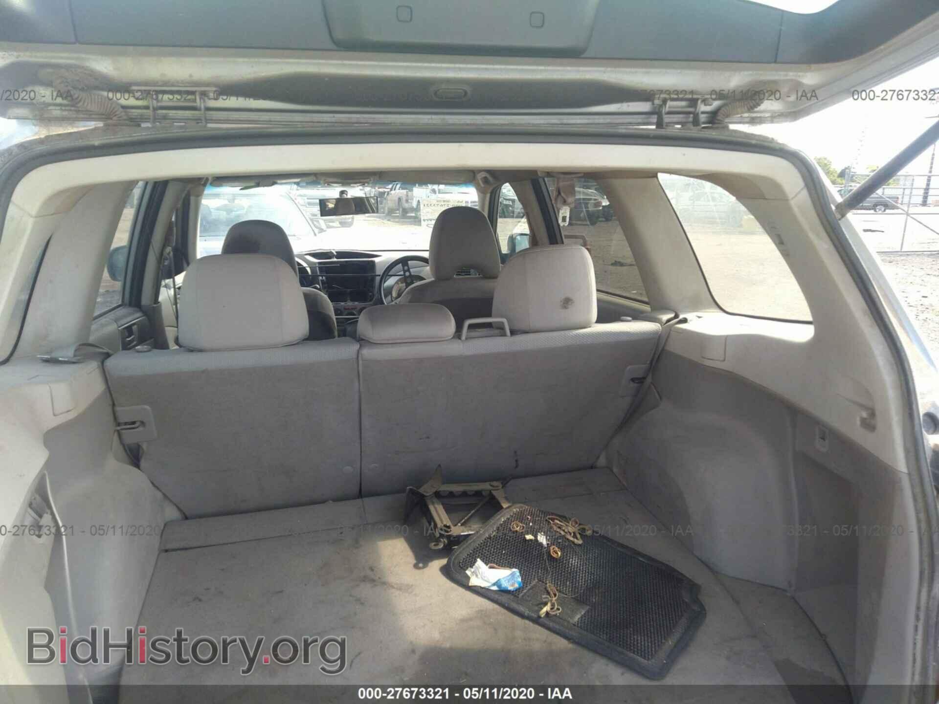 2011 SUBARU FORESTER - VIN: JF2SHBAC3BH720243 - Фото 8