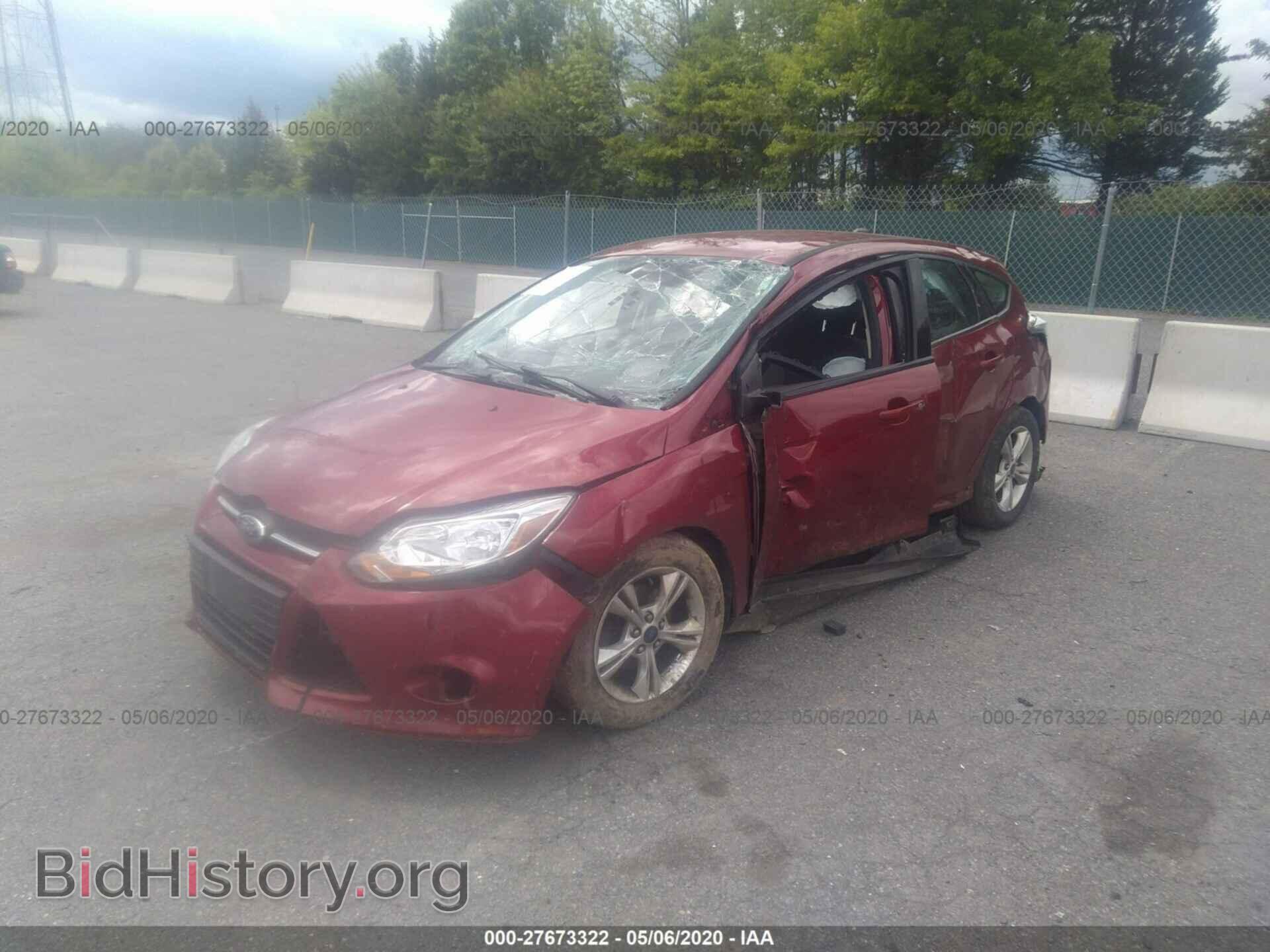2014 FORD FOCUS - VIN: 1FADP3K23EL307669 - Фото 2