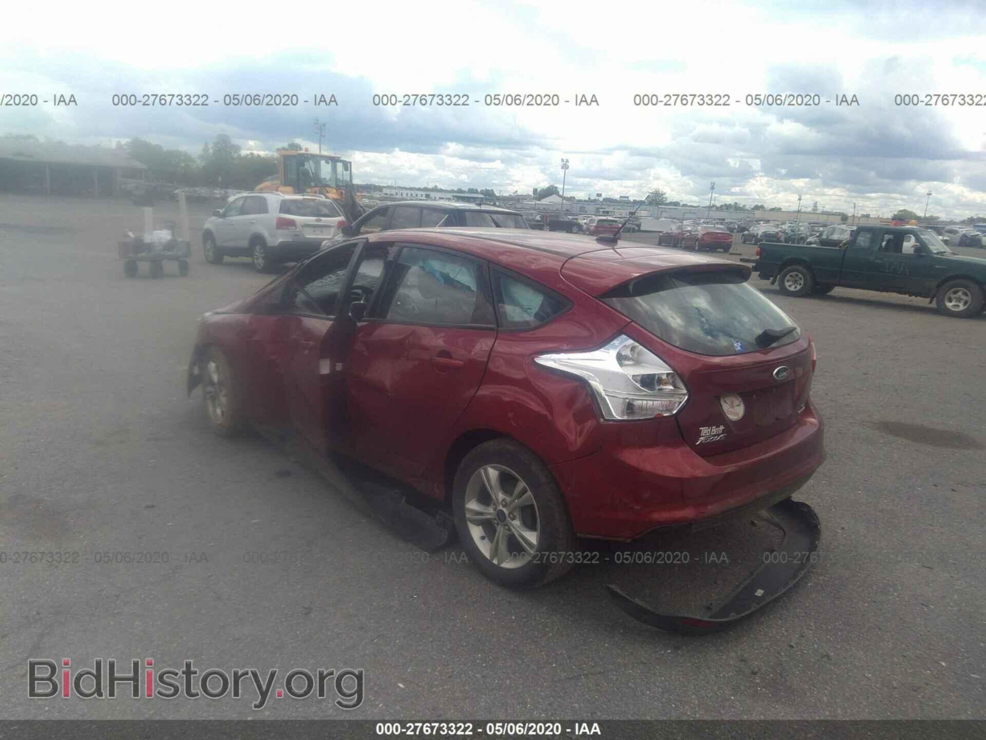 2014 FORD FOCUS - VIN: 1FADP3K23EL307669 - Фото 3