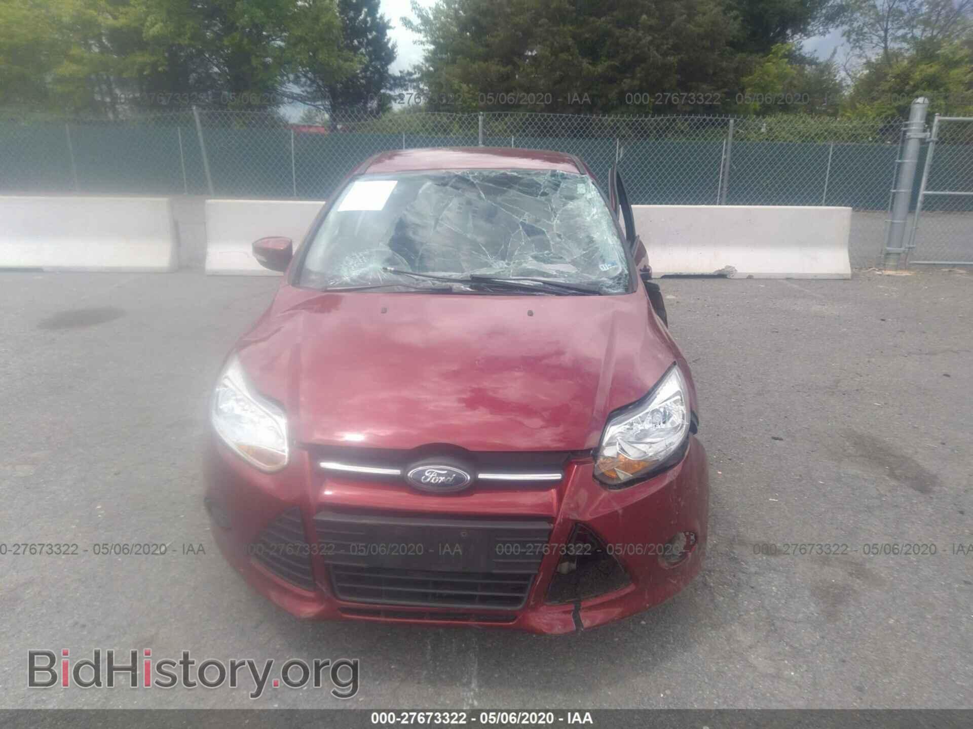 2014 FORD FOCUS - VIN: 1FADP3K23EL307669 - Фото 6