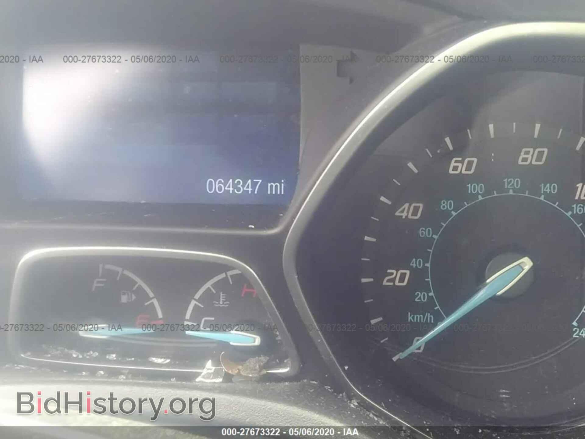 2014 FORD FOCUS - VIN: 1FADP3K23EL307669 - Фото 7