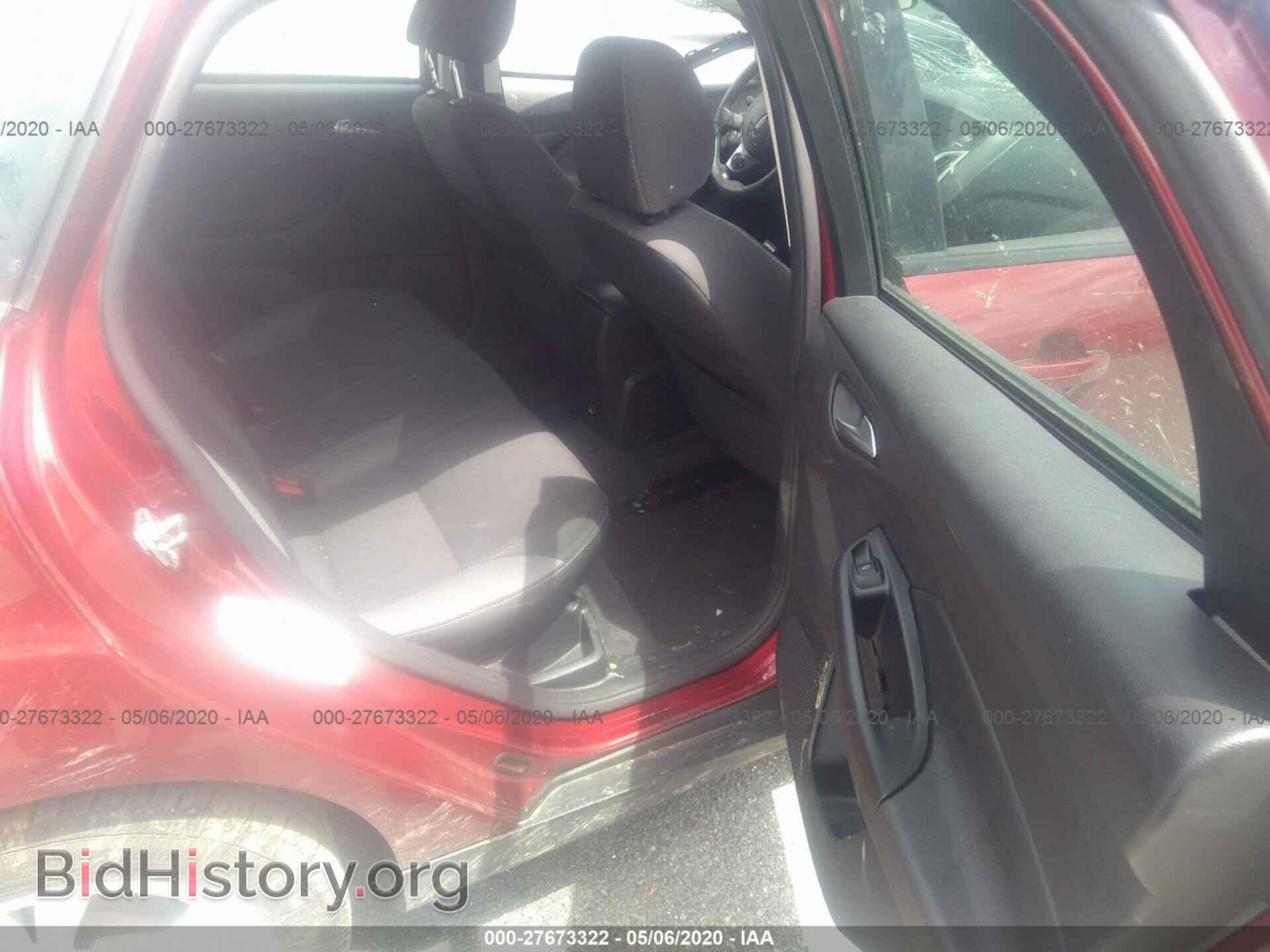 2014 FORD FOCUS - VIN: 1FADP3K23EL307669 - Фото 8