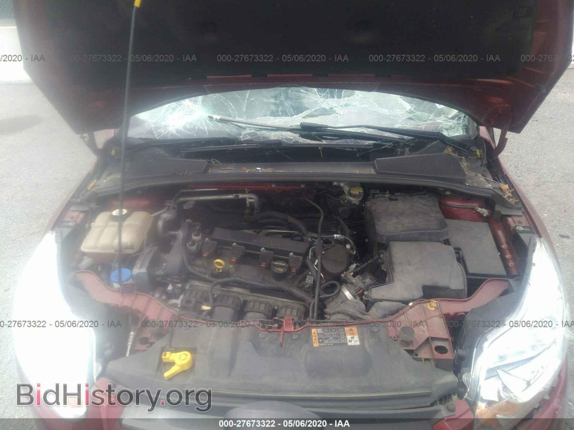 2014 FORD FOCUS - VIN: 1FADP3K23EL307669 - Фото 10