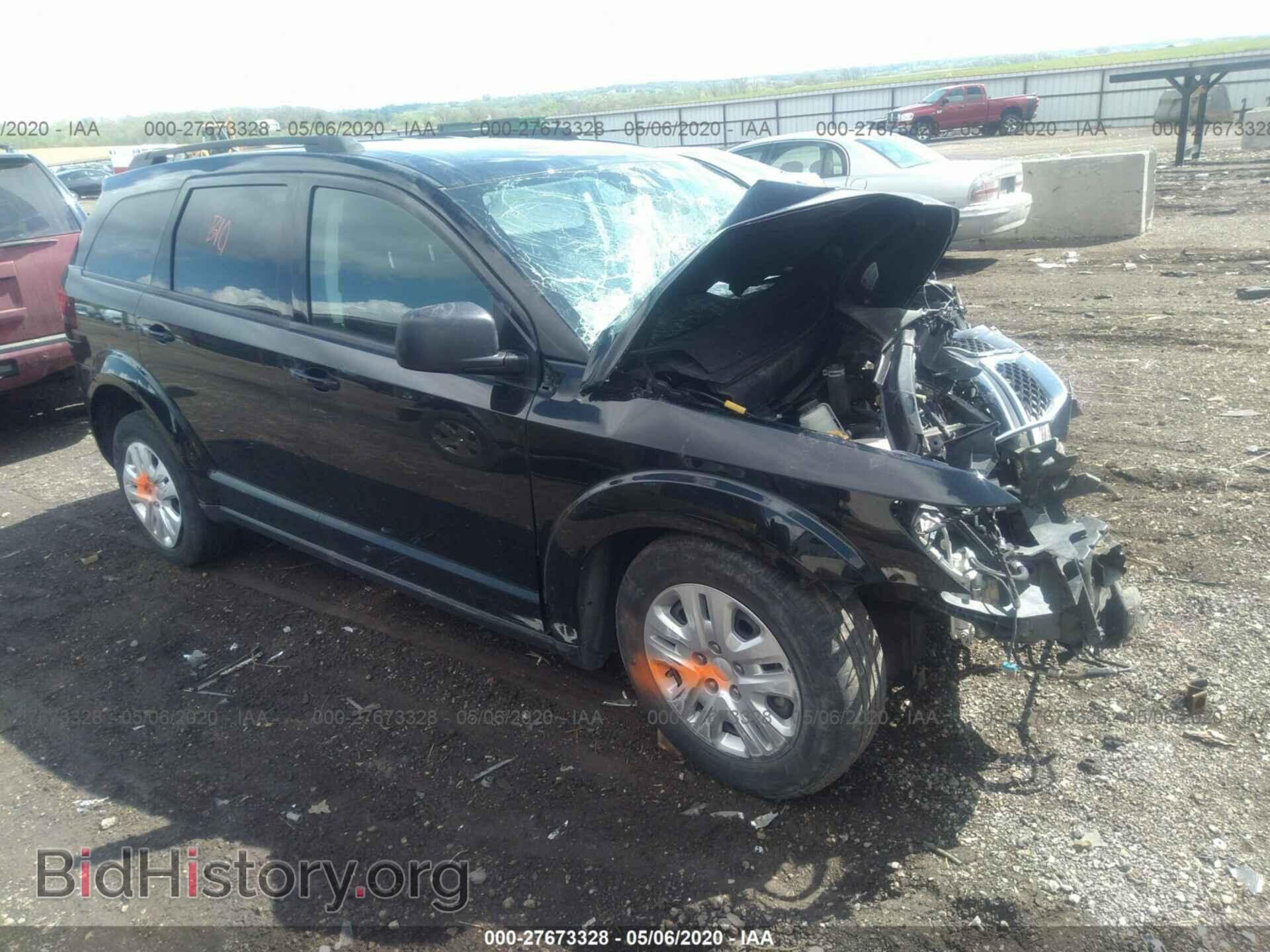 Фотография 3C4PDCAB7HT708250 - DODGE JOURNEY 2017