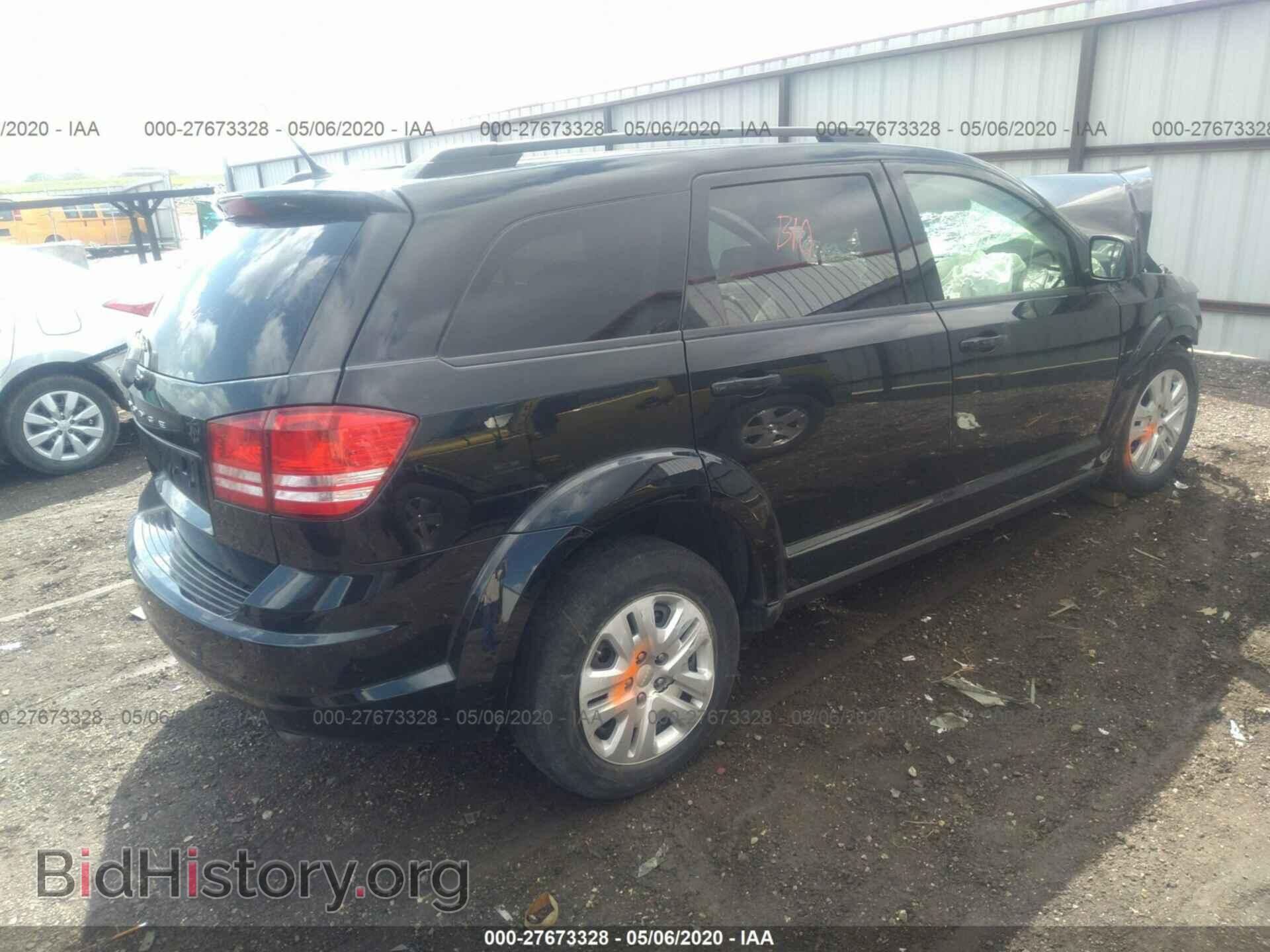 2017 DODGE JOURNEY - VIN: 3C4PDCAB7HT708250 - Фото 4