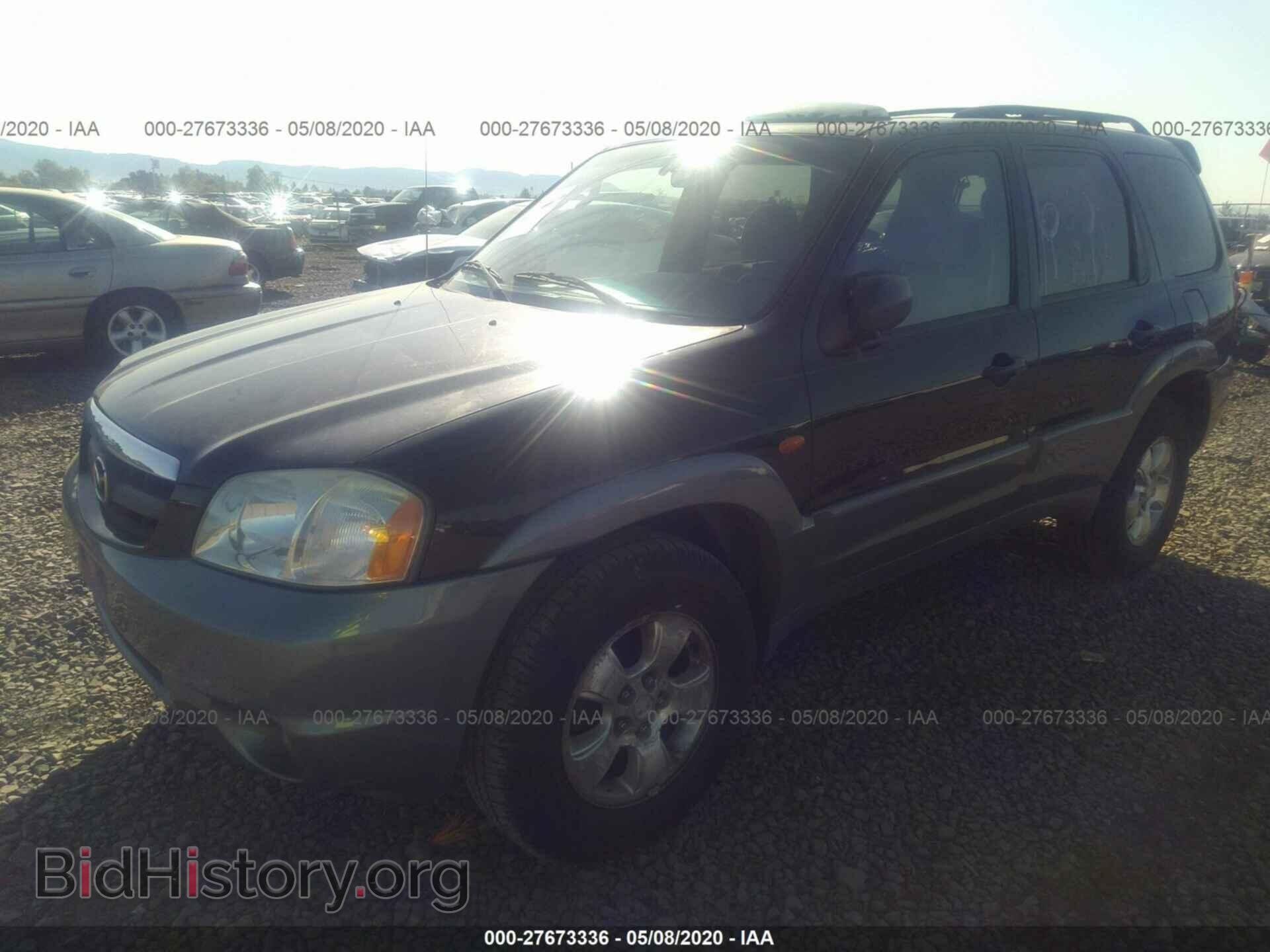 2002 MAZDA TRIBUTE - VIN: 4F2YU08152KM29663 - Photo 2