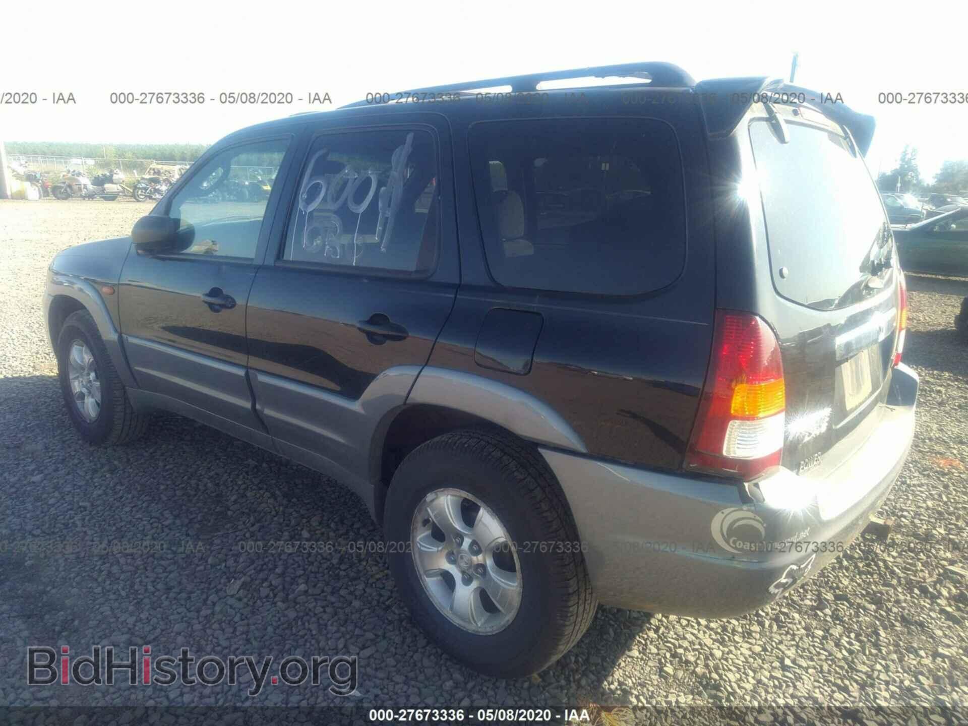 2002 MAZDA TRIBUTE - VIN: 4F2YU08152KM29663 - Photo 3