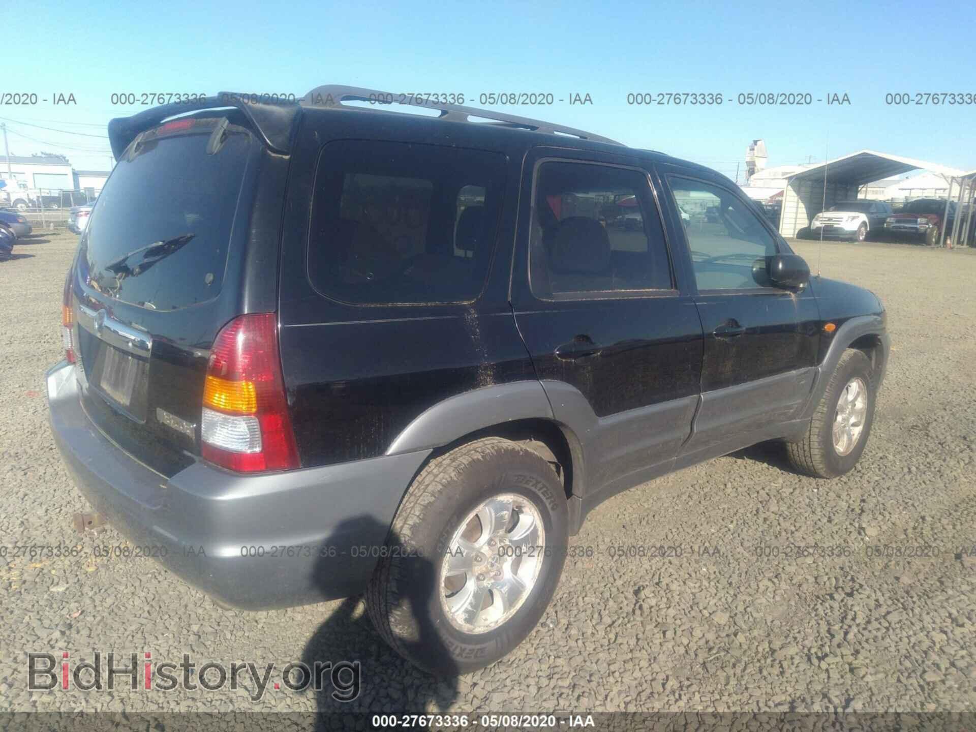 2002 MAZDA TRIBUTE - VIN: 4F2YU08152KM29663 - Photo 4