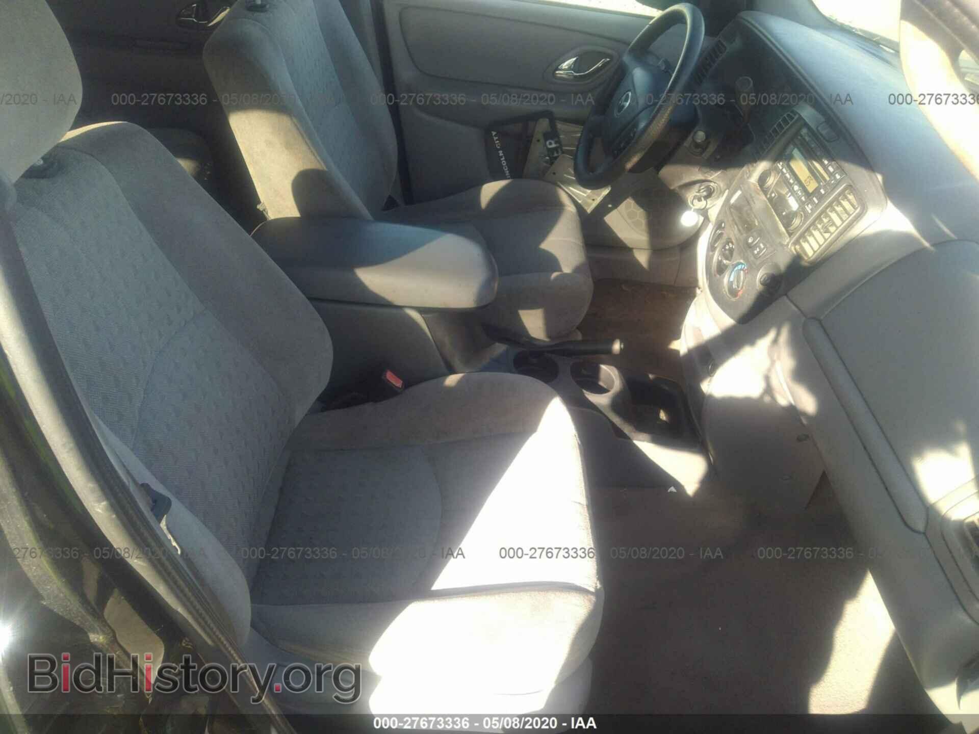 2002 MAZDA TRIBUTE - VIN: 4F2YU08152KM29663 - Photo 5