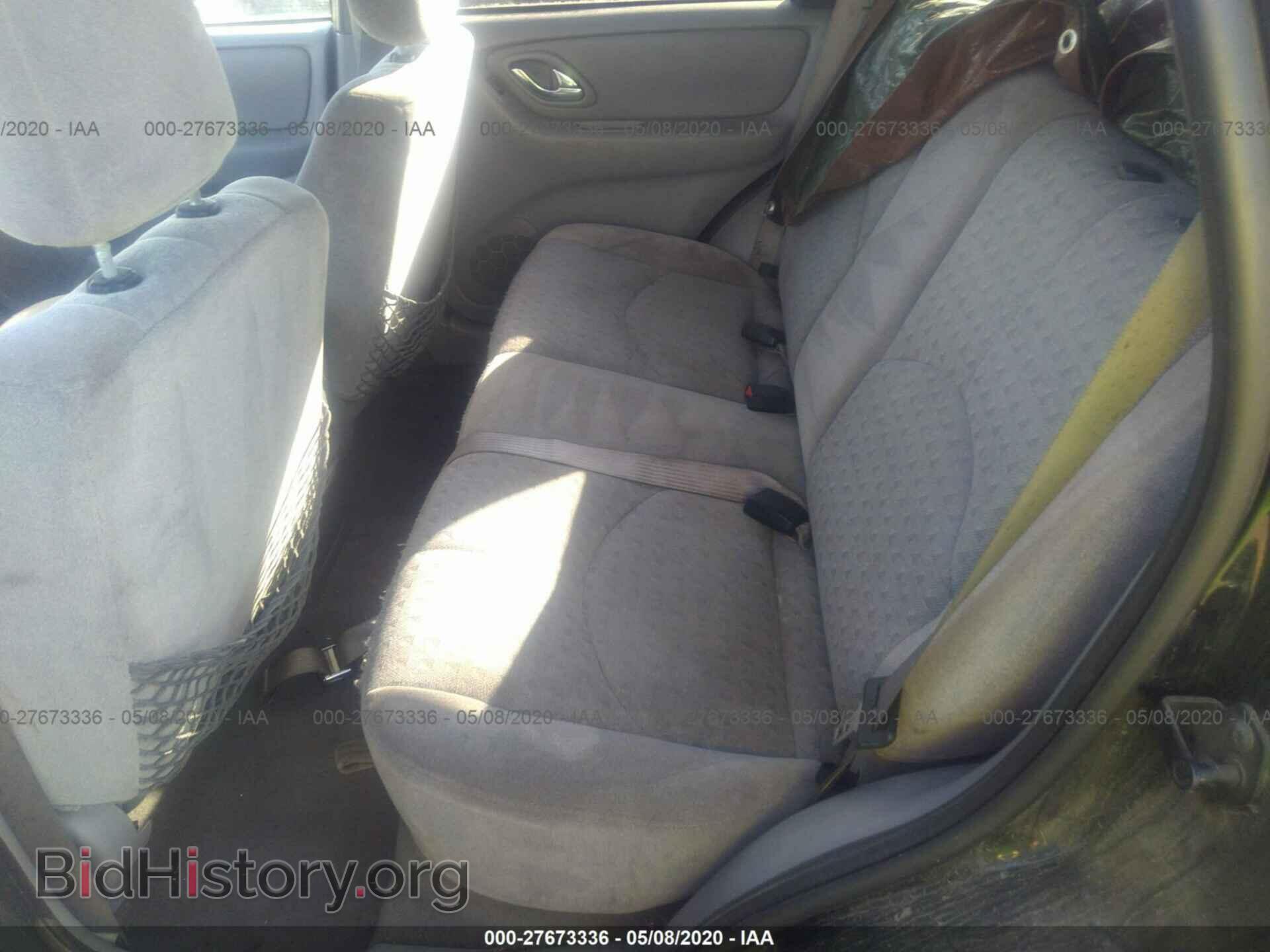 2002 MAZDA TRIBUTE - VIN: 4F2YU08152KM29663 - Photo 8