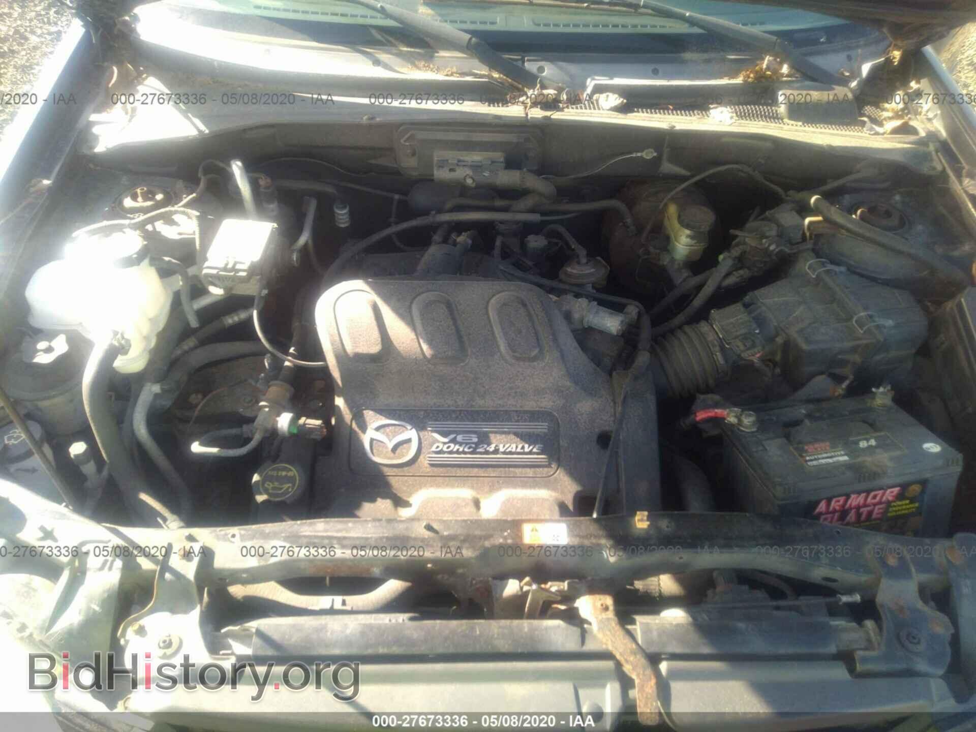 2002 MAZDA TRIBUTE - VIN: 4F2YU08152KM29663 - Photo 10