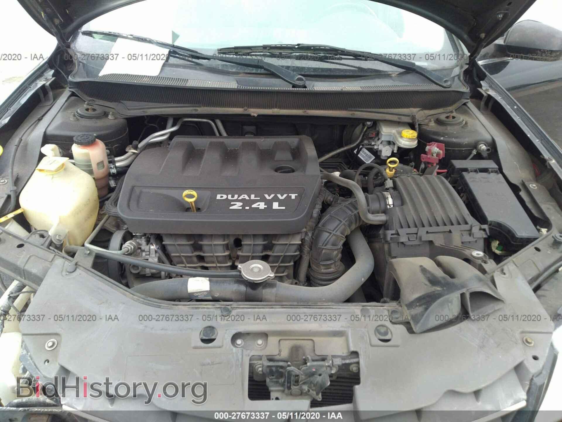 2010 CHRYSLER SEBRING - VIN: 1C3CC5FB7AN207293 - Фото 10
