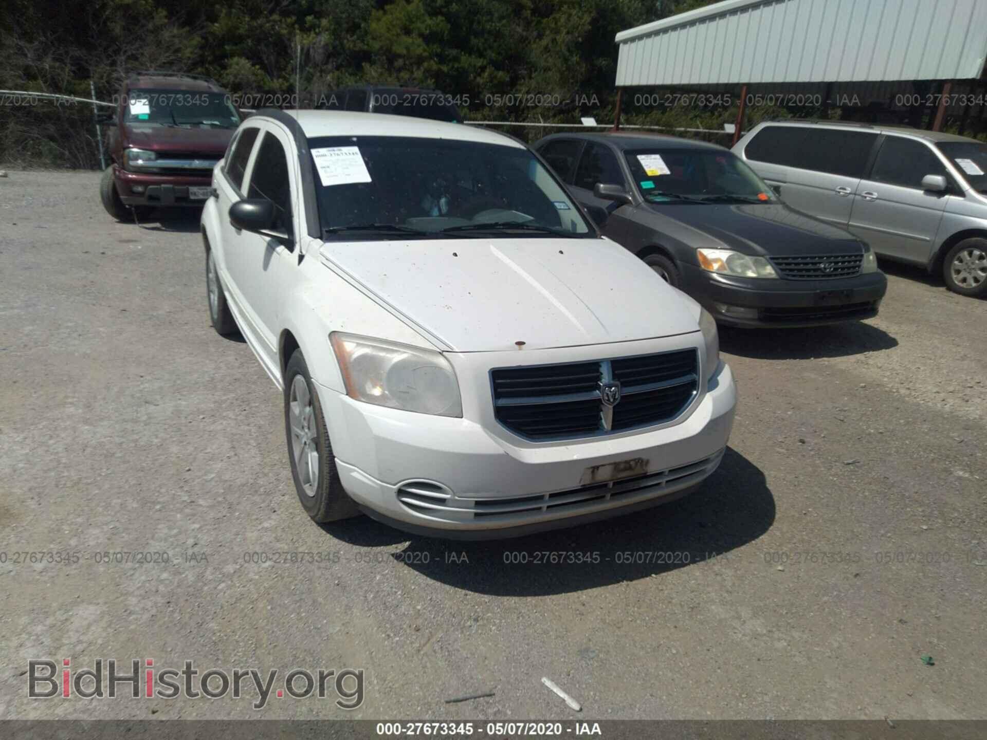 Photo 1B3HB48B97D560663 - DODGE CALIBER 2007