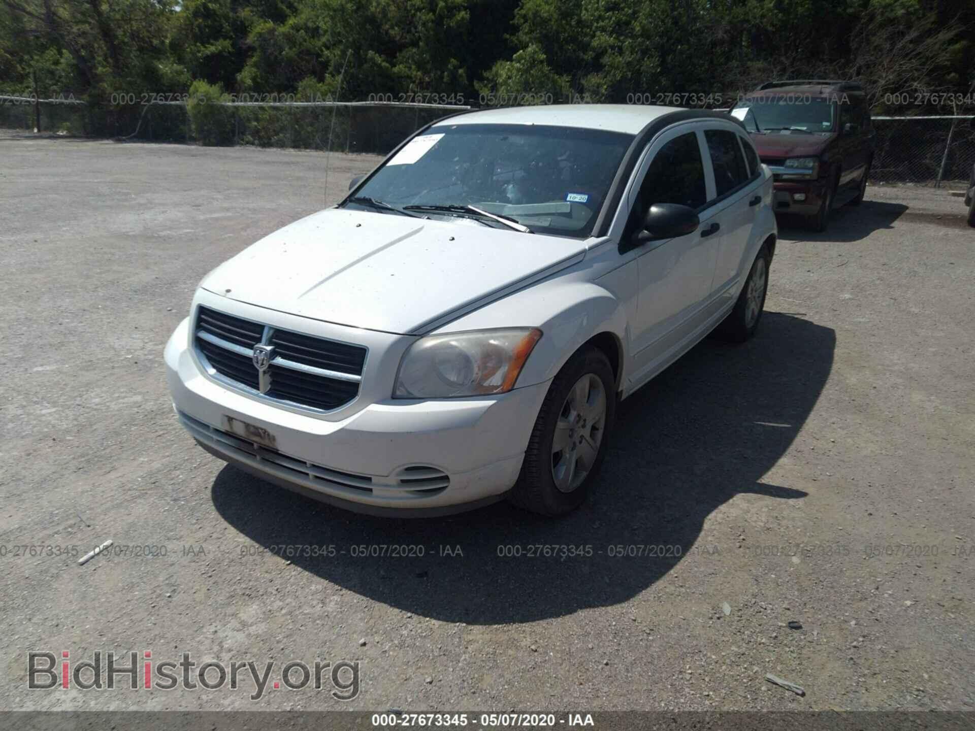 2007 DODGE CALIBER - VIN: 1B3HB48B97D560663 - Фото 2
