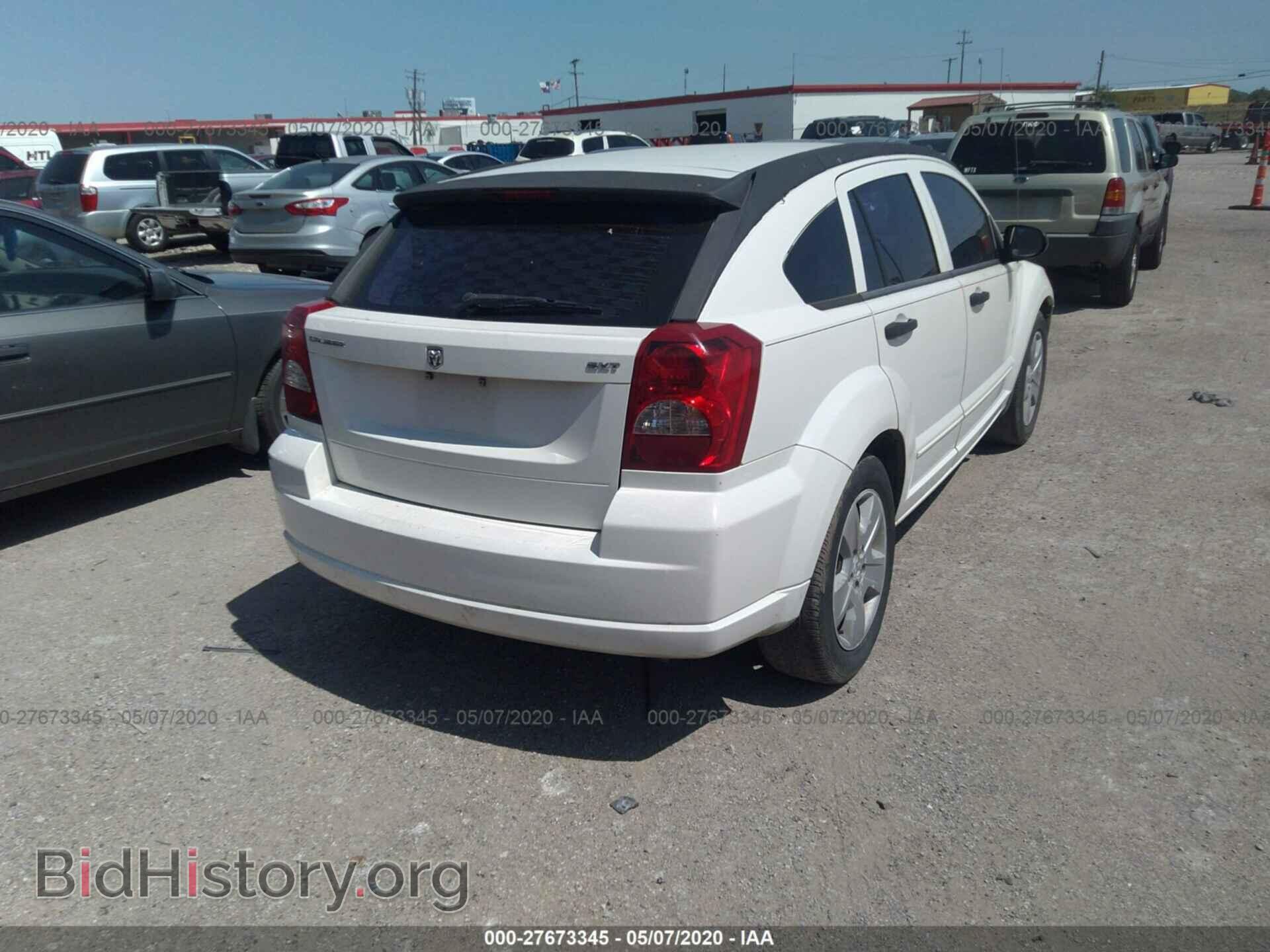 2007 DODGE CALIBER - VIN: 1B3HB48B97D560663 - Фото 4
