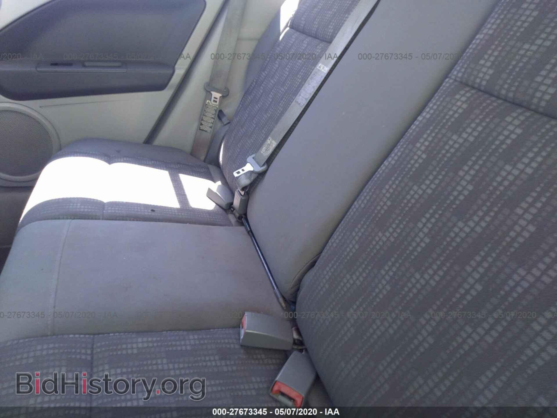 2007 DODGE CALIBER - VIN: 1B3HB48B97D560663 - Фото 8