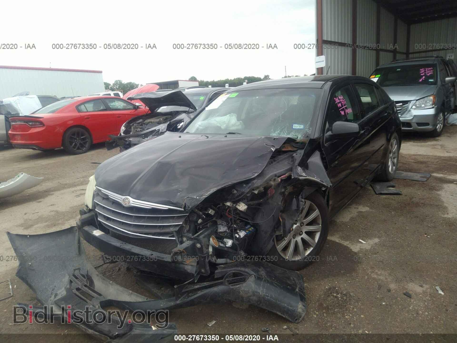 2010 CHRYSLER SEBRING - VIN: 1C3CC5FB3AN233857 - Фото 6