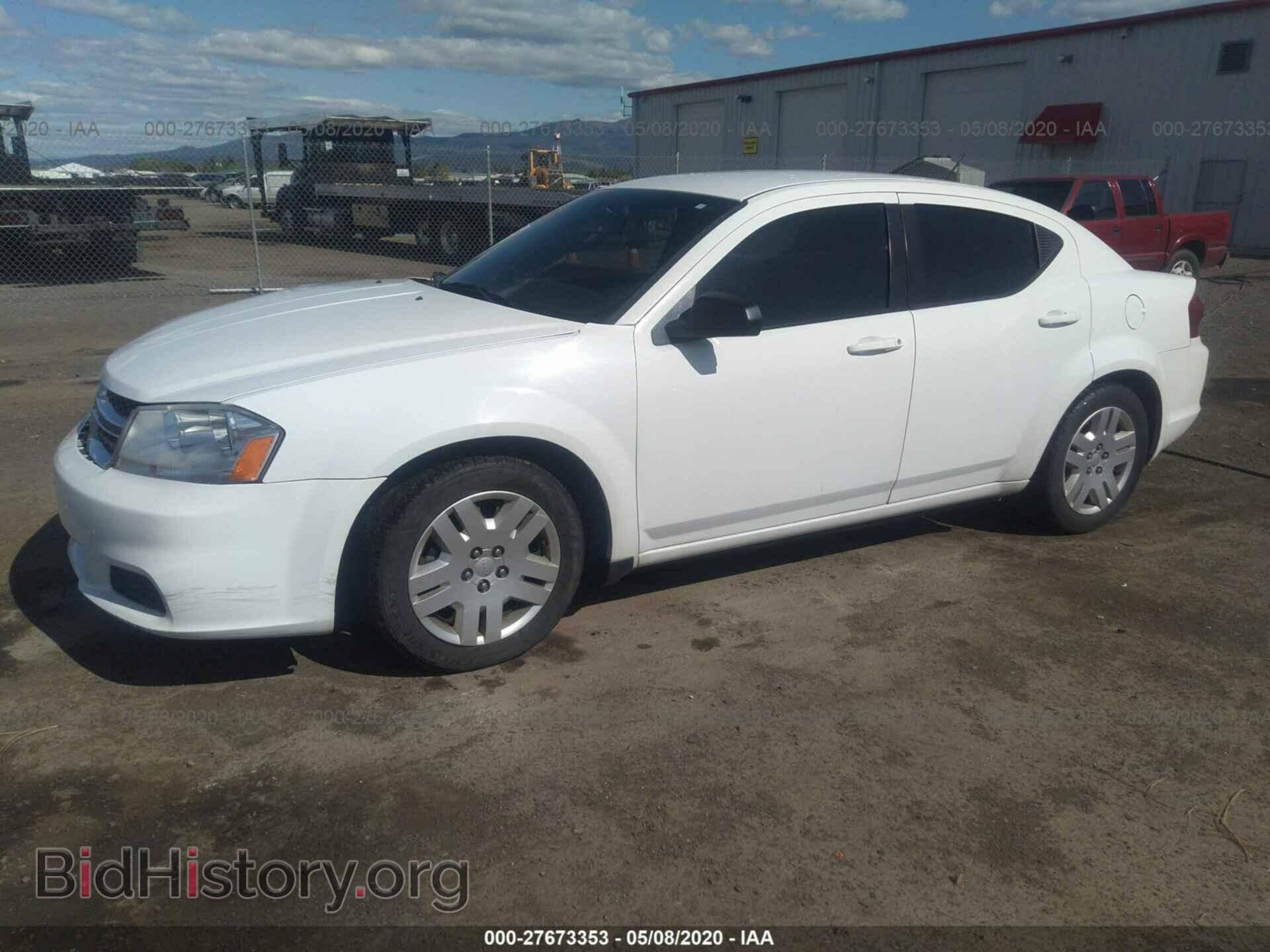 2012 DODGE AVENGER - VIN: 1C3CDZAB3CN242959 - Фото 2