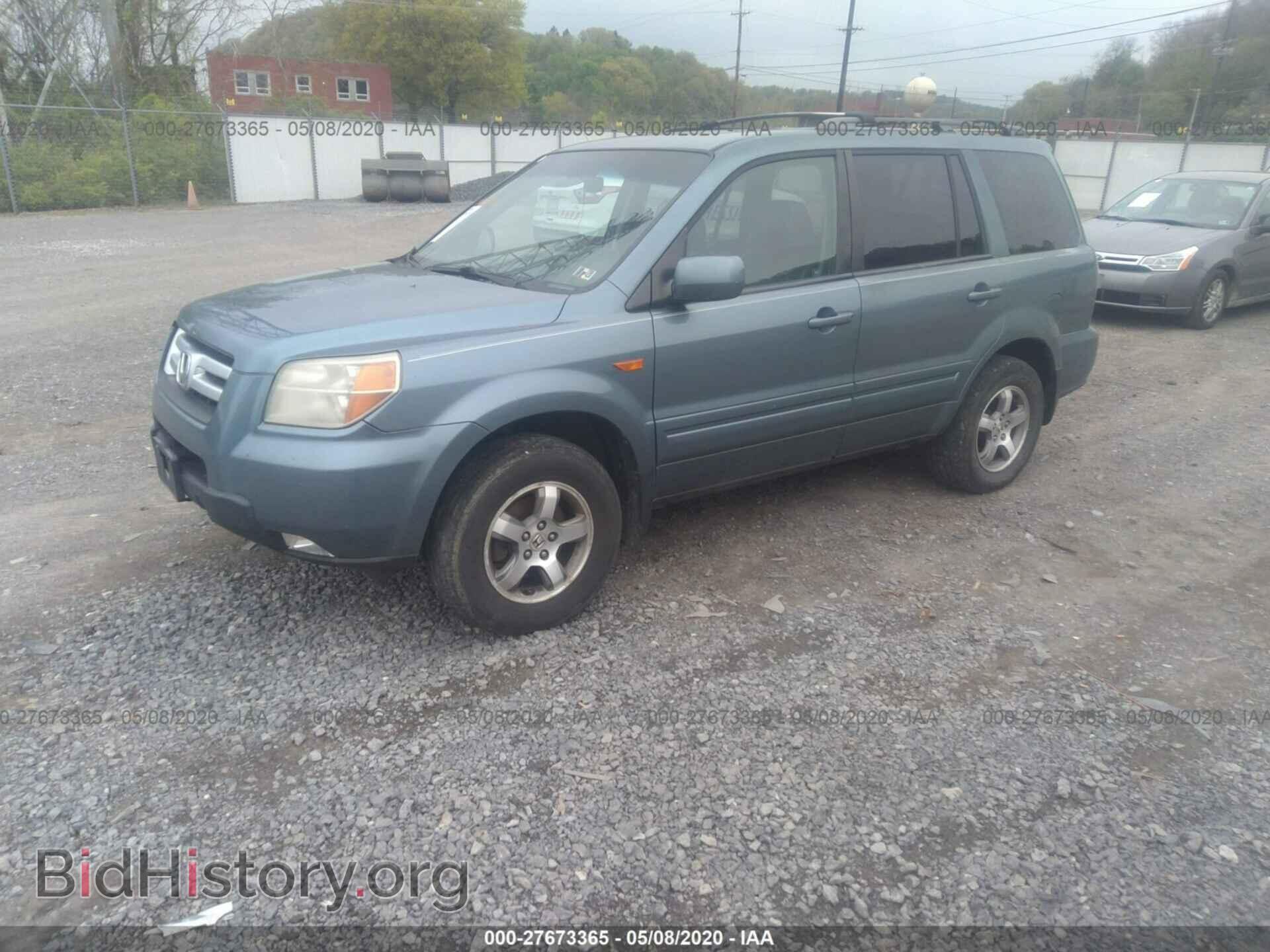 2006 HONDA PILOT - VIN: 5FNYF18786B020130 - Photo 2