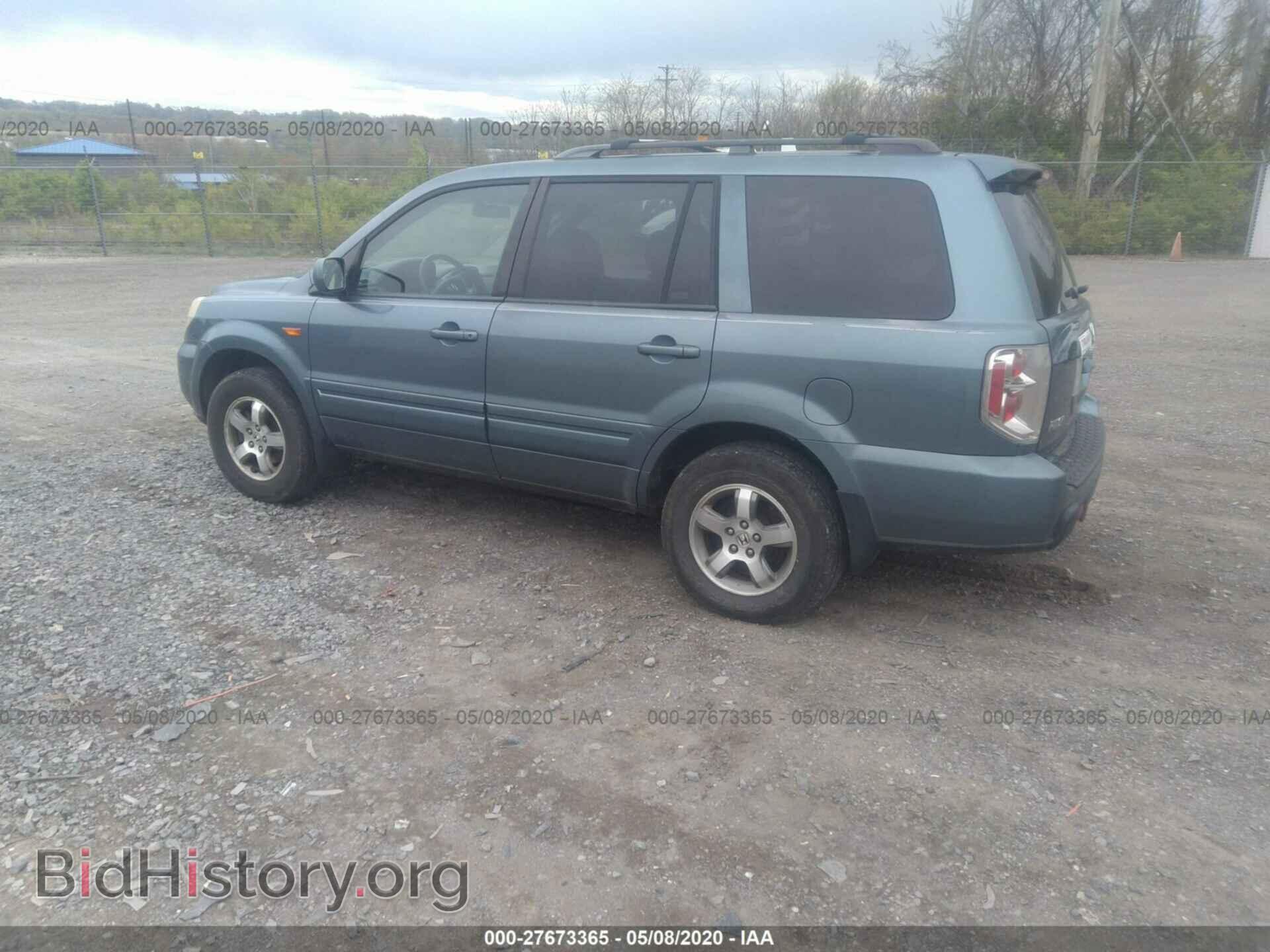 2006 HONDA PILOT - VIN: 5FNYF18786B020130 - Photo 3
