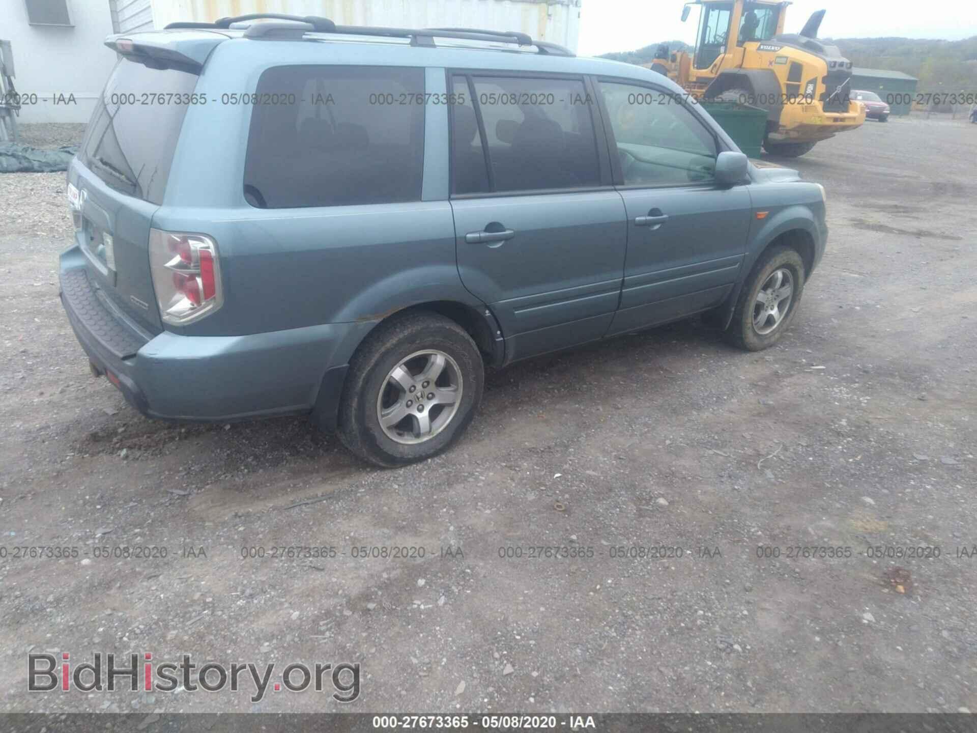 2006 HONDA PILOT - VIN: 5FNYF18786B020130 - Photo 4