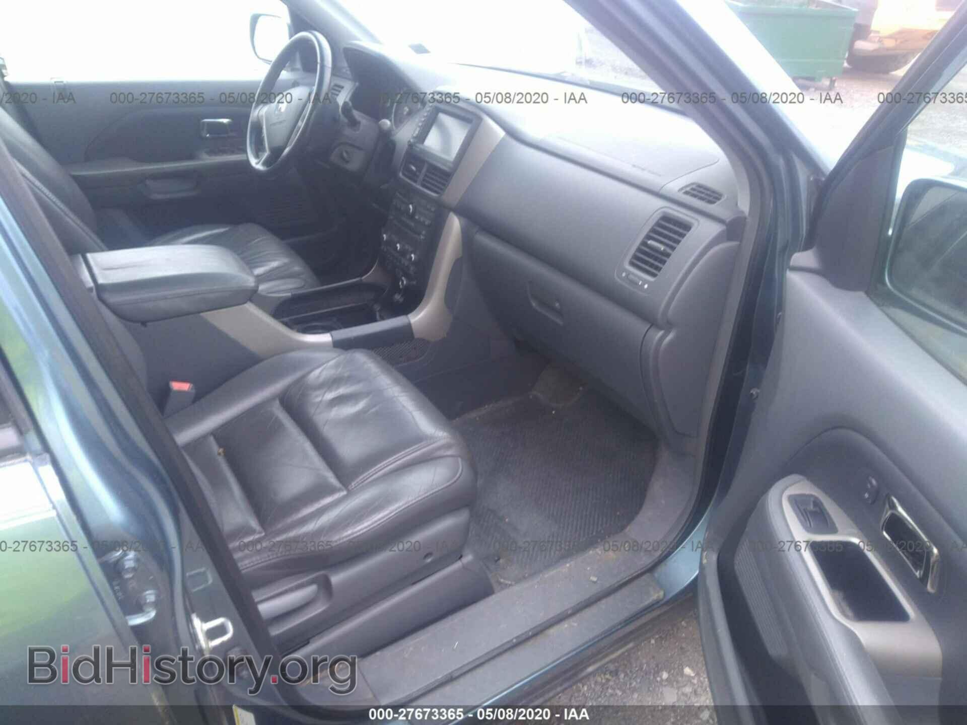 2006 HONDA PILOT - VIN: 5FNYF18786B020130 - Photo 5