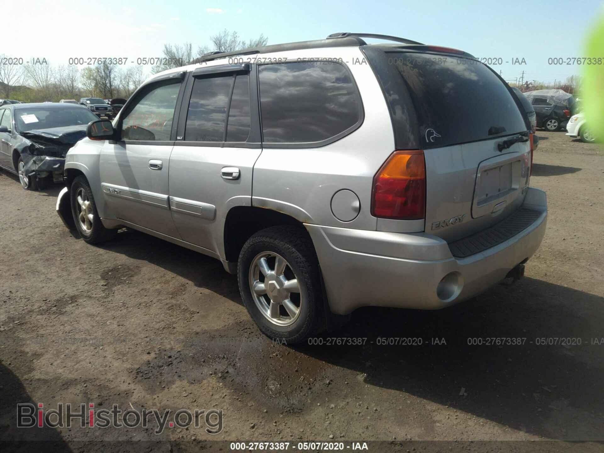 2005 GMC ENVOY - VIN: 1GKDT13S152333707 - Фото 3