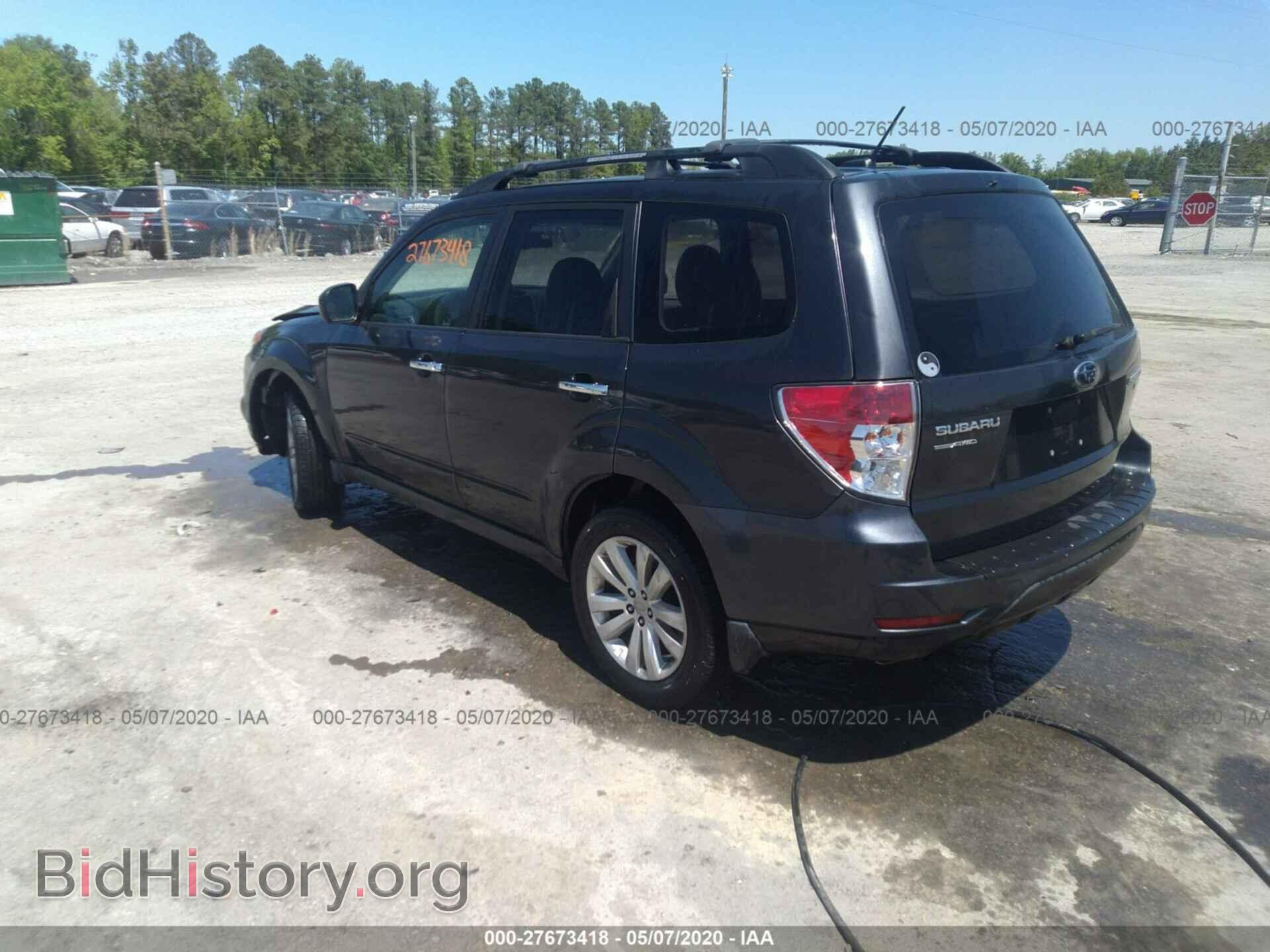 2012 SUBARU FORESTER - VIN: JF2SHADC5CH445644 - Фото 3
