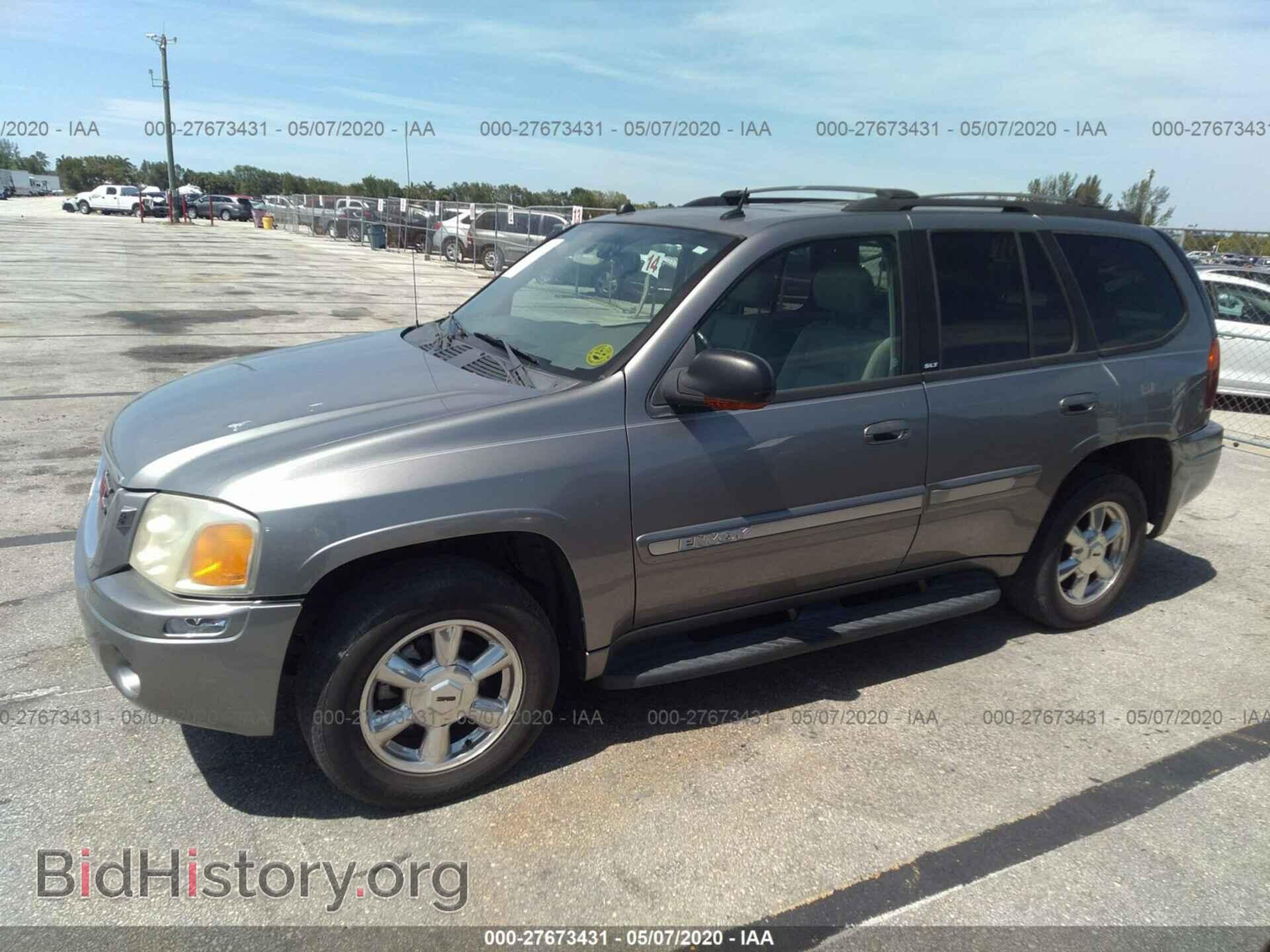 2005 GMC ENVOY - VIN: 1GKDS13S952198074 - Фото 2
