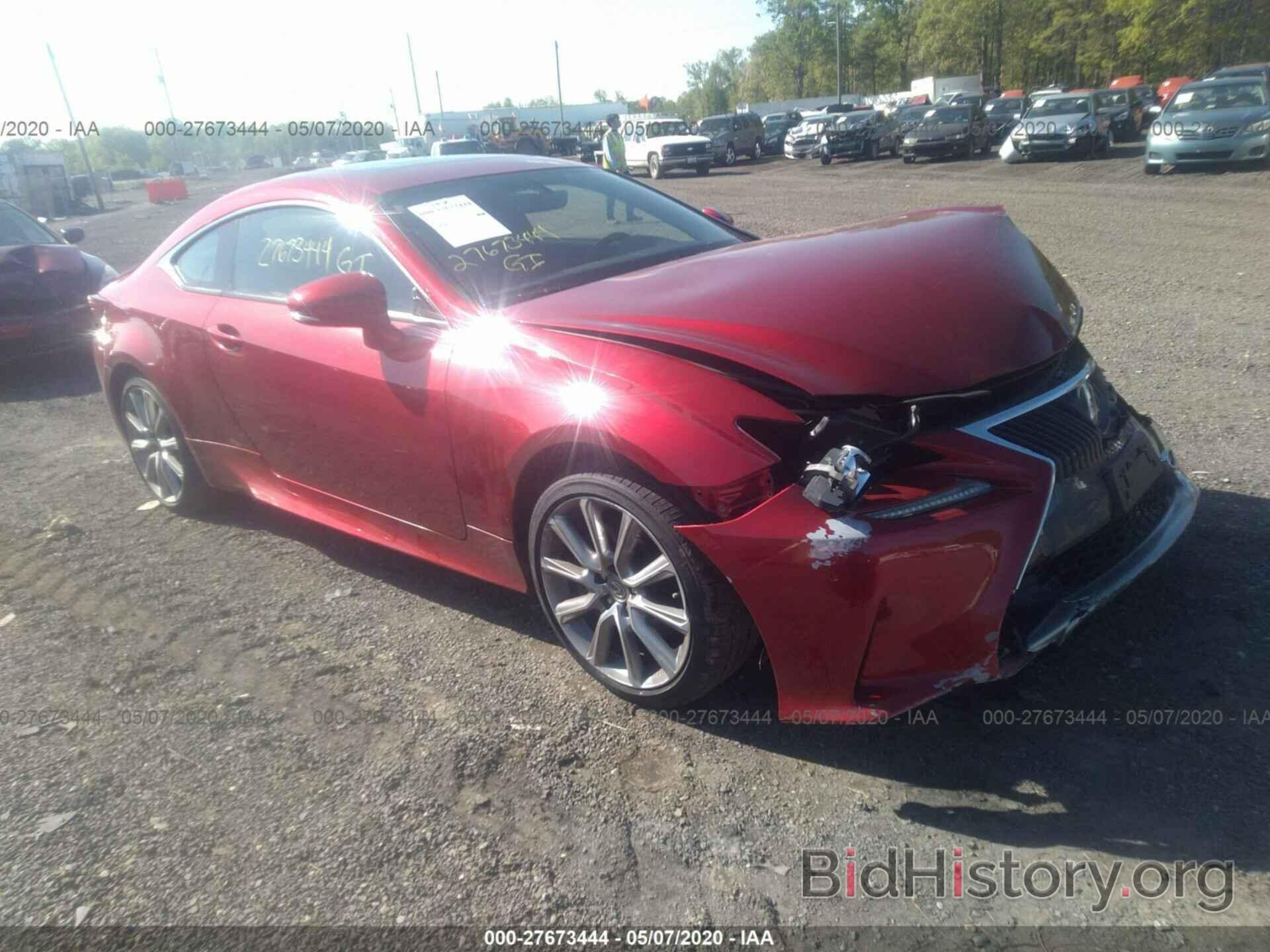 Photo JTHSM5BC7G5001319 - LEXUS RC 300 2016