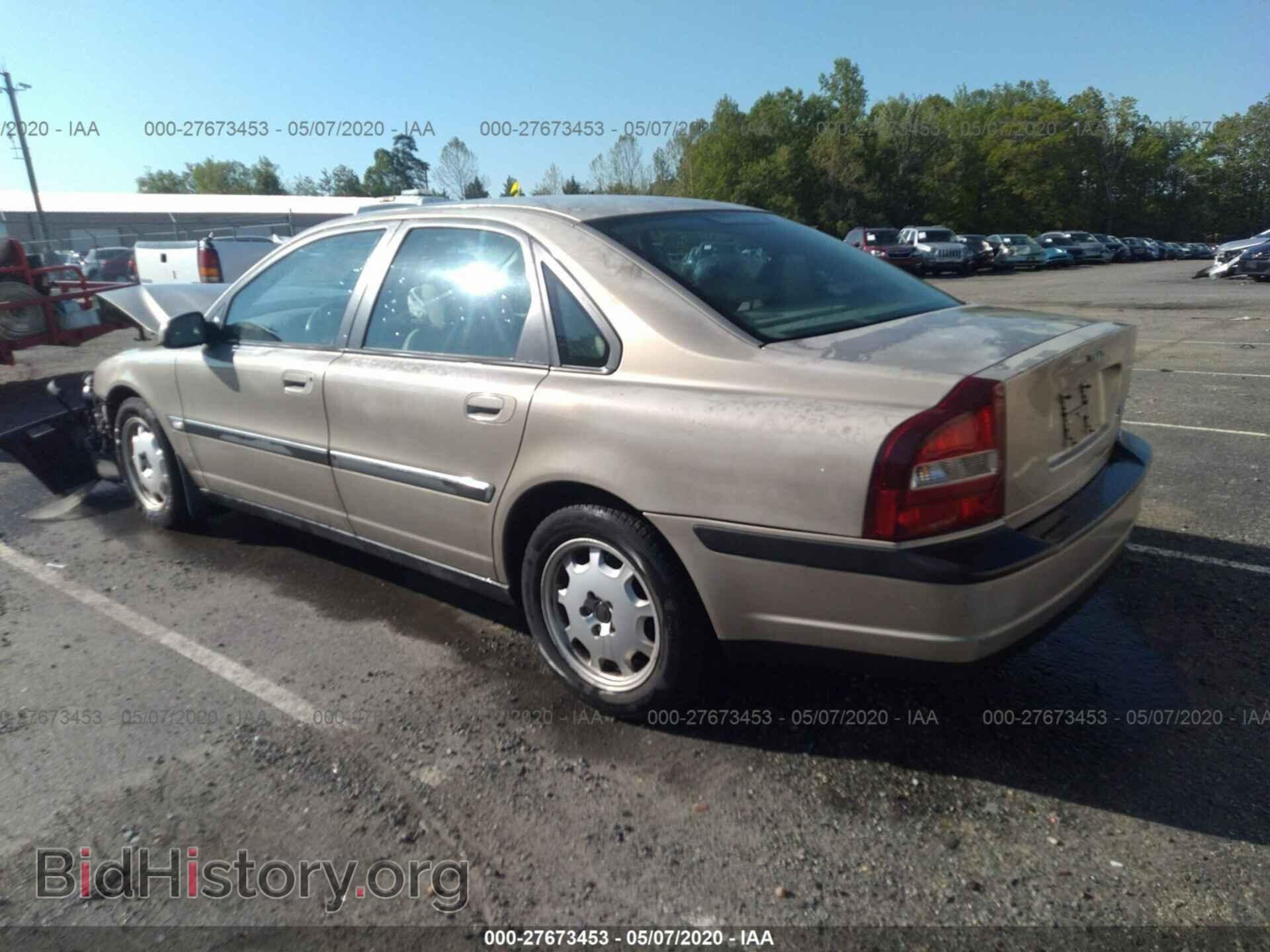 2002 VOLVO S80 - VIN: YV1TS92D921250730 - Фото 3