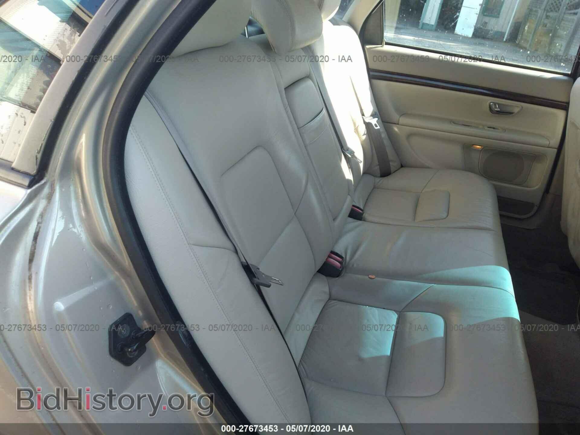 2002 VOLVO S80 - VIN: YV1TS92D921250730 - Фото 8