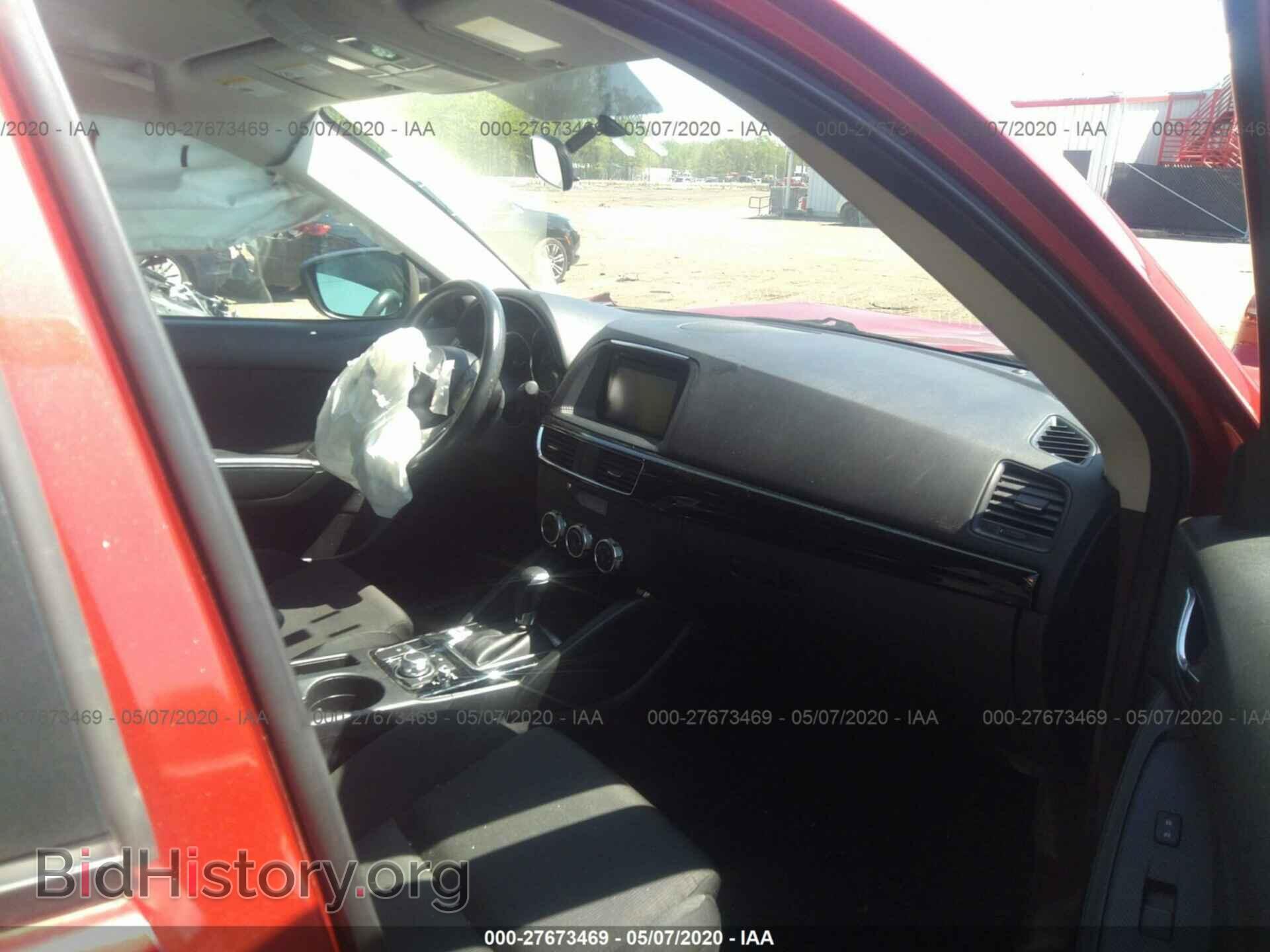 2016 MAZDA CX-5 - VIN: JM3KE2BY2G0760912 - Фото 5