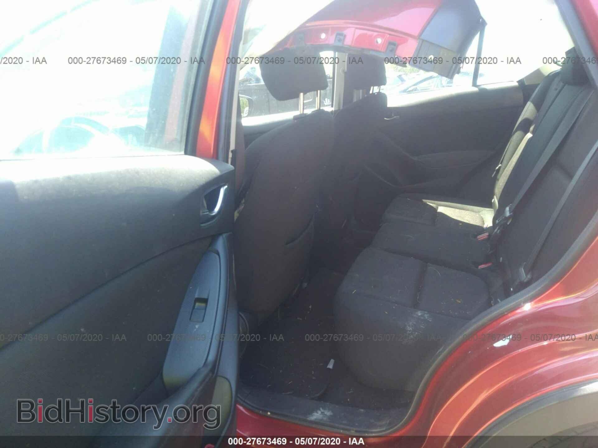 2016 MAZDA CX-5 - VIN: JM3KE2BY2G0760912 - Фото 8
