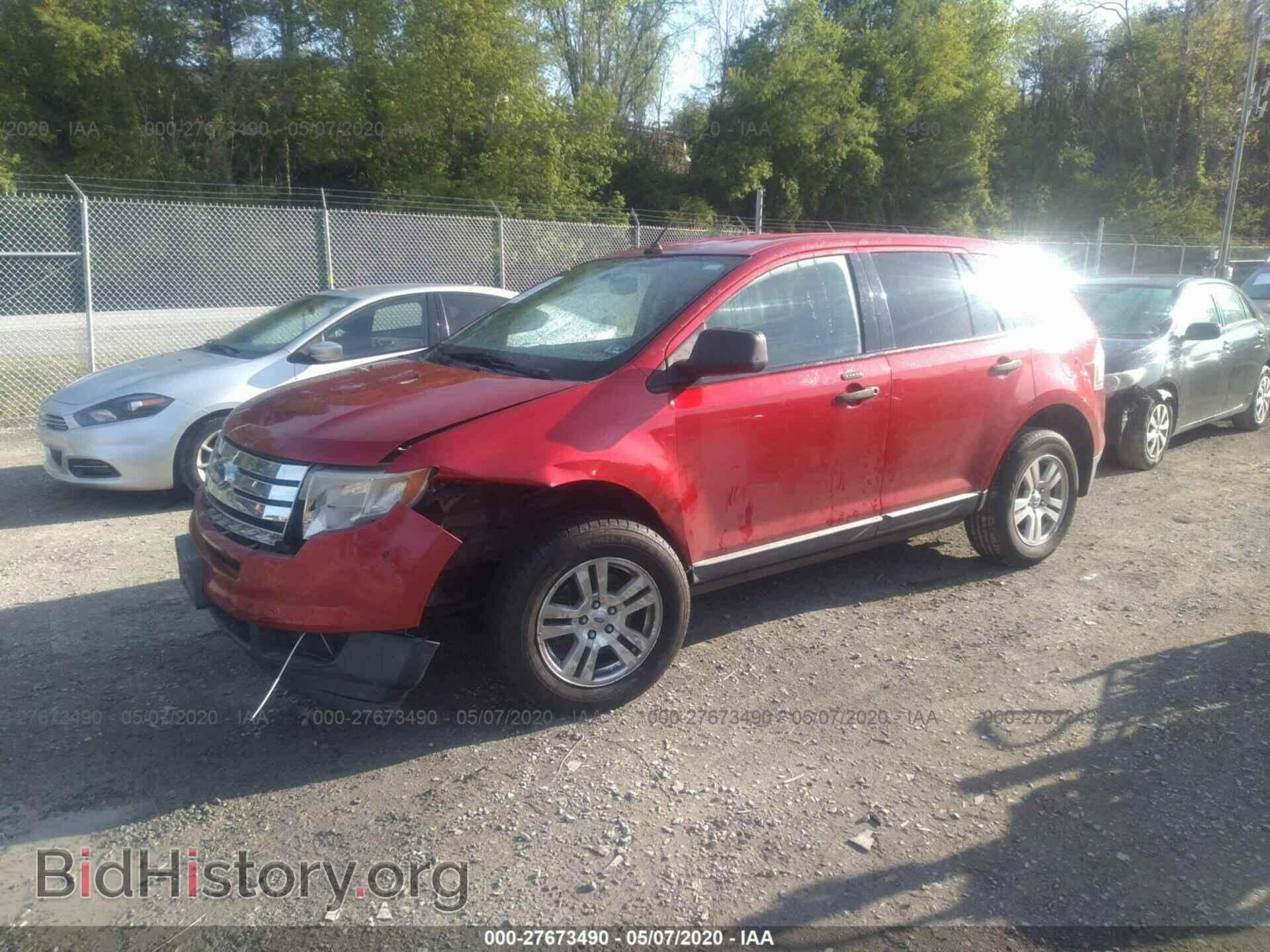 2010 FORD EDGE - VIN: 2FMDK3GC5ABA85247 - Фото 2