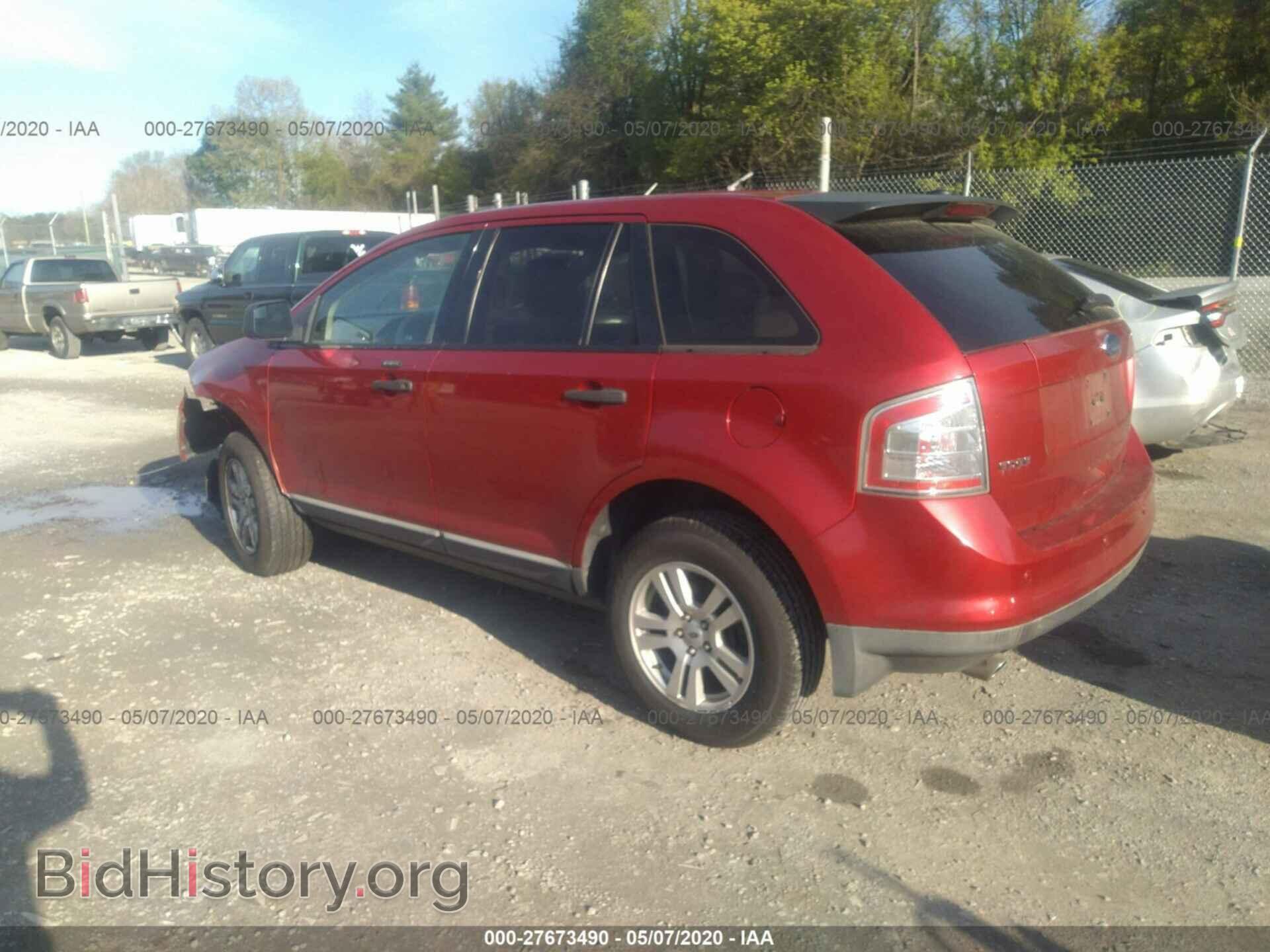 2010 FORD EDGE - VIN: 2FMDK3GC5ABA85247 - Фото 3