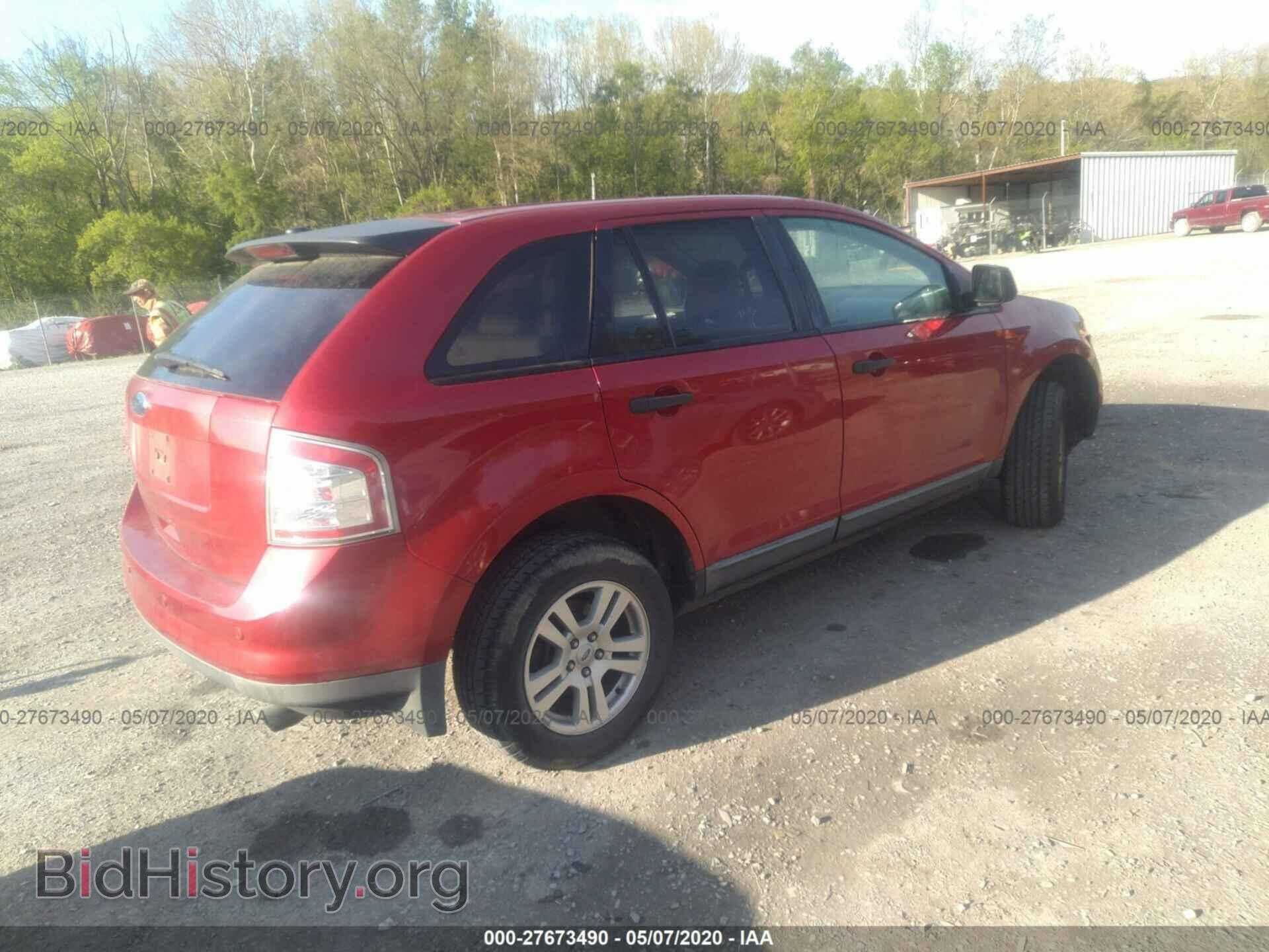 2010 FORD EDGE - VIN: 2FMDK3GC5ABA85247 - Фото 4