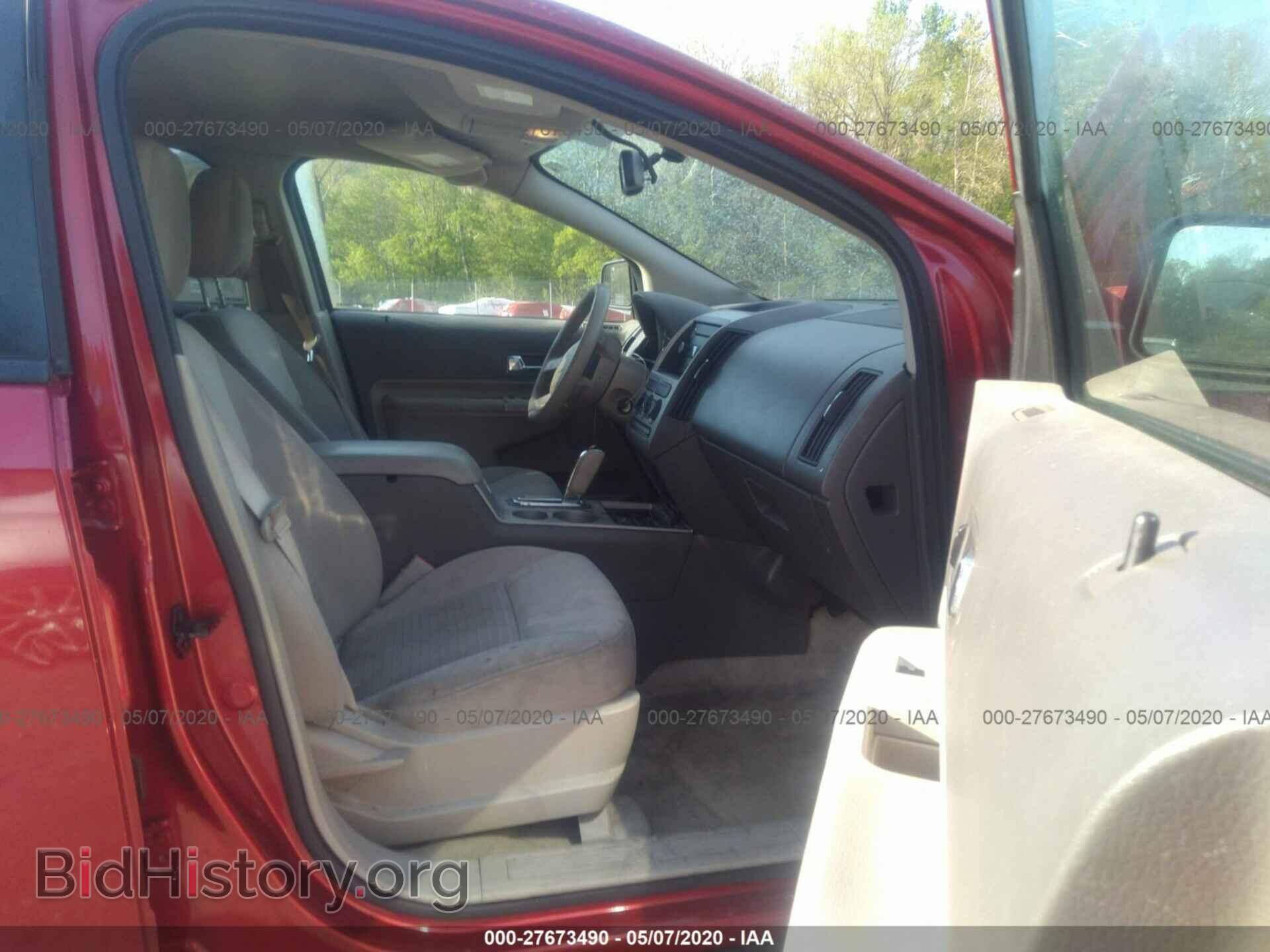 2010 FORD EDGE - VIN: 2FMDK3GC5ABA85247 - Фото 5