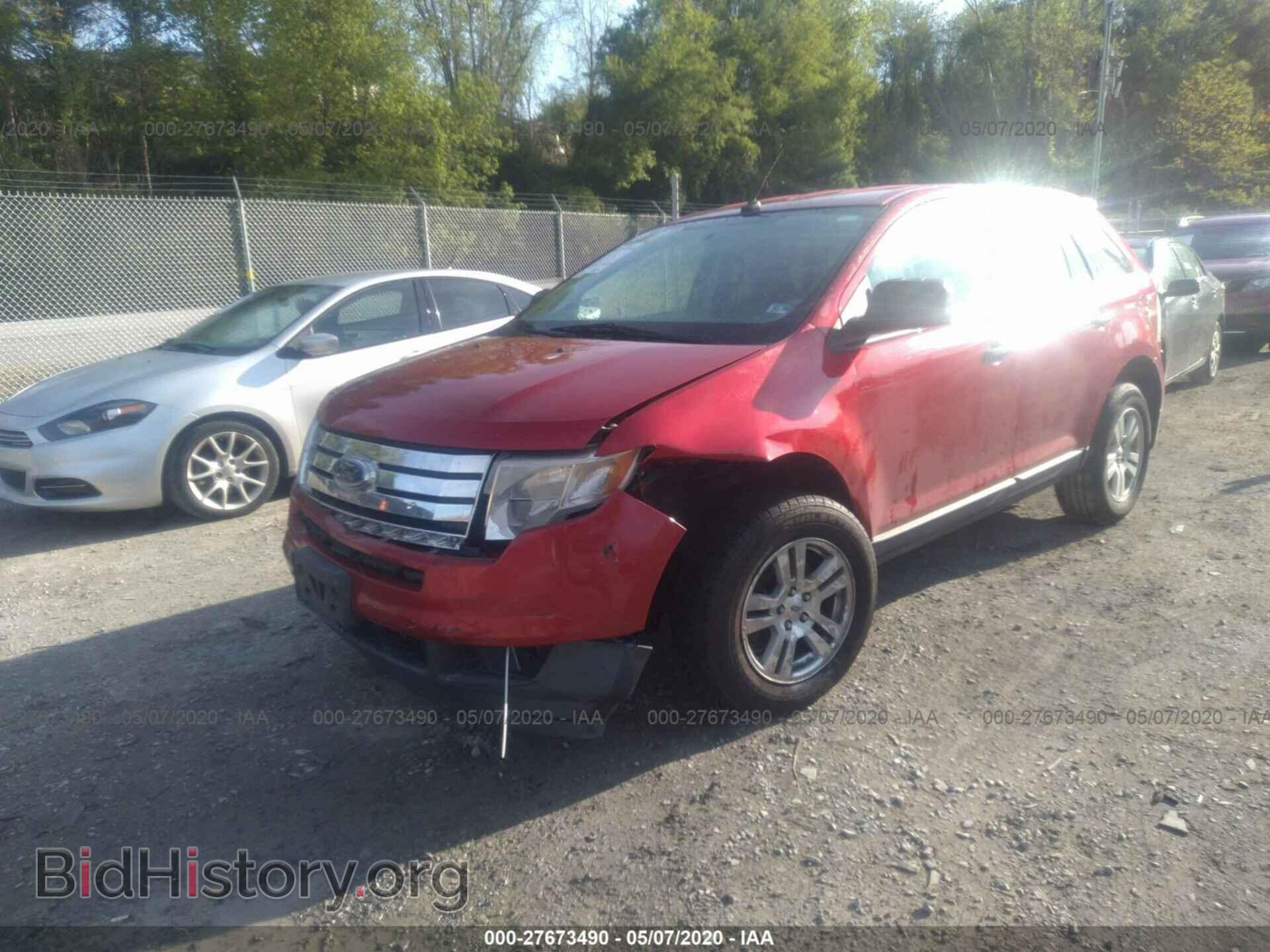 2010 FORD EDGE - VIN: 2FMDK3GC5ABA85247 - Фото 6