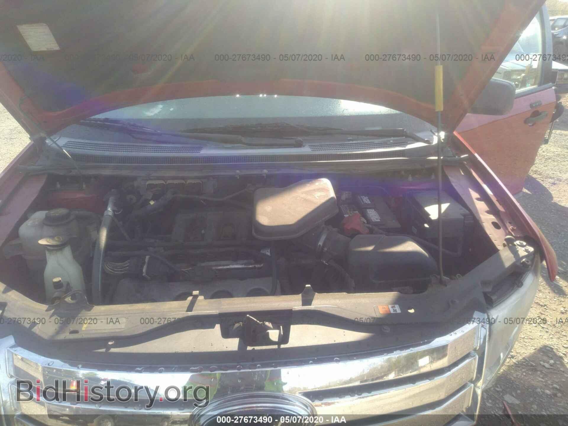 2010 FORD EDGE - VIN: 2FMDK3GC5ABA85247 - Фото 10